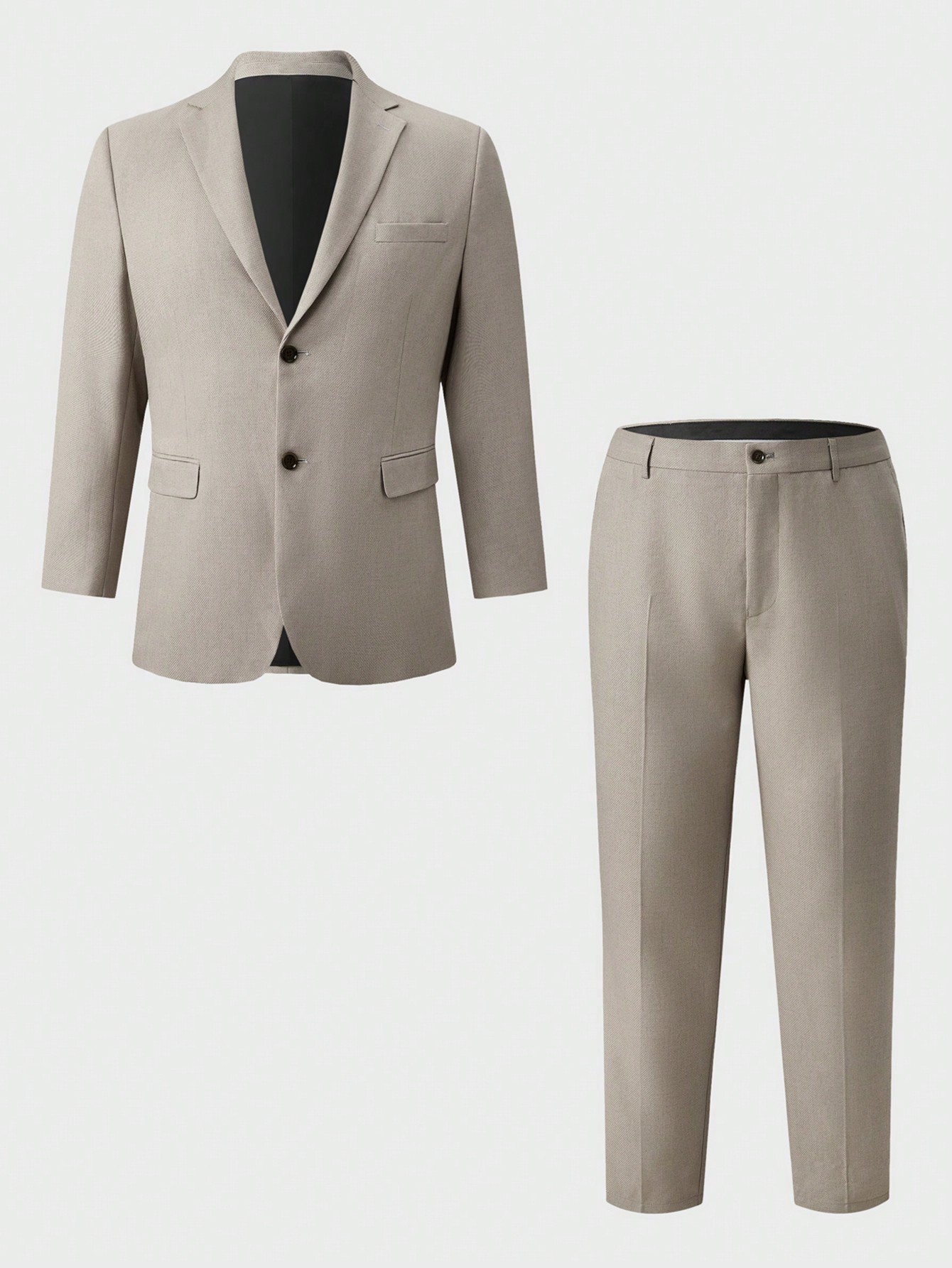 Men Plus Size Suits