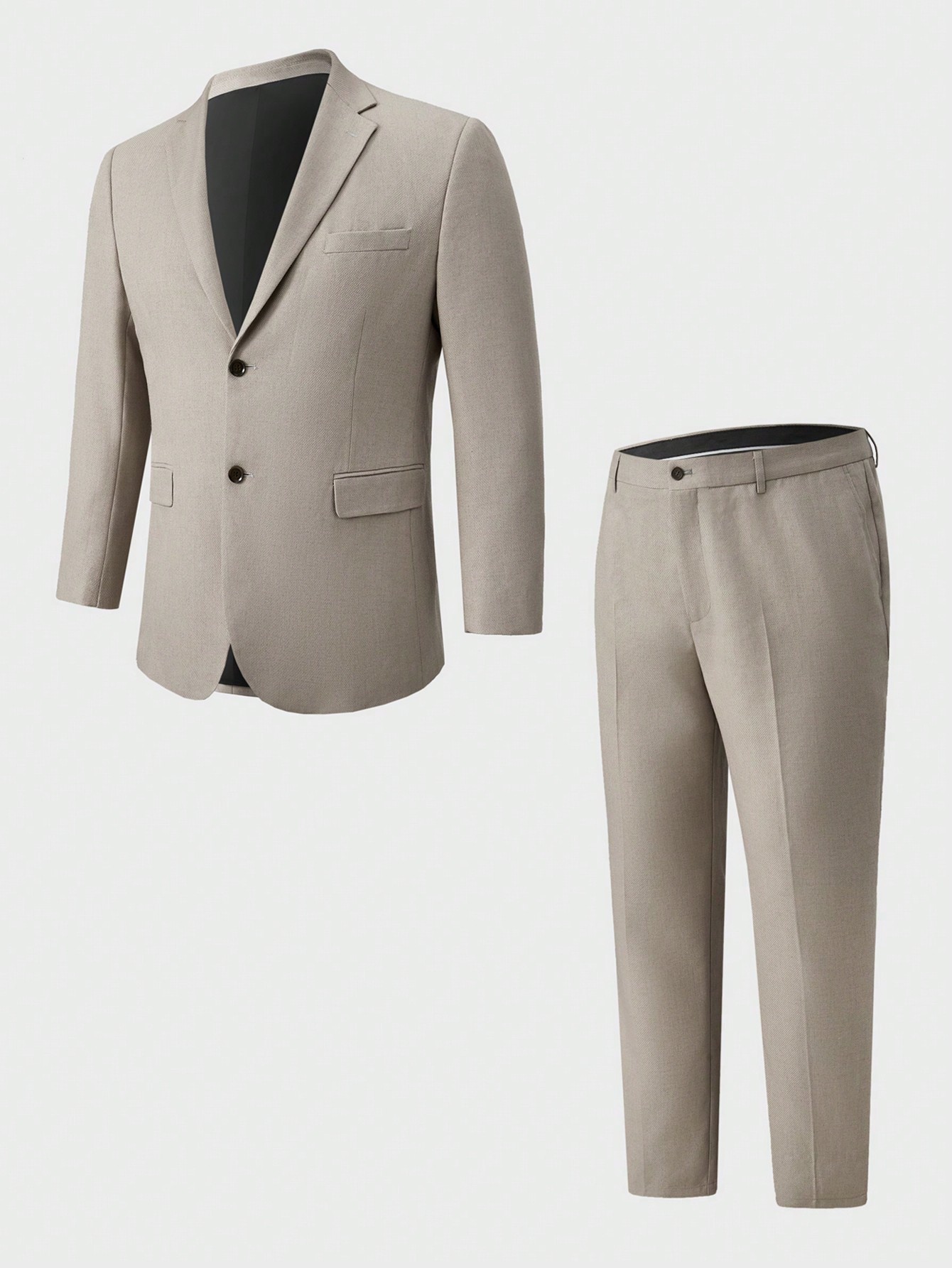 Men Plus Size Suits