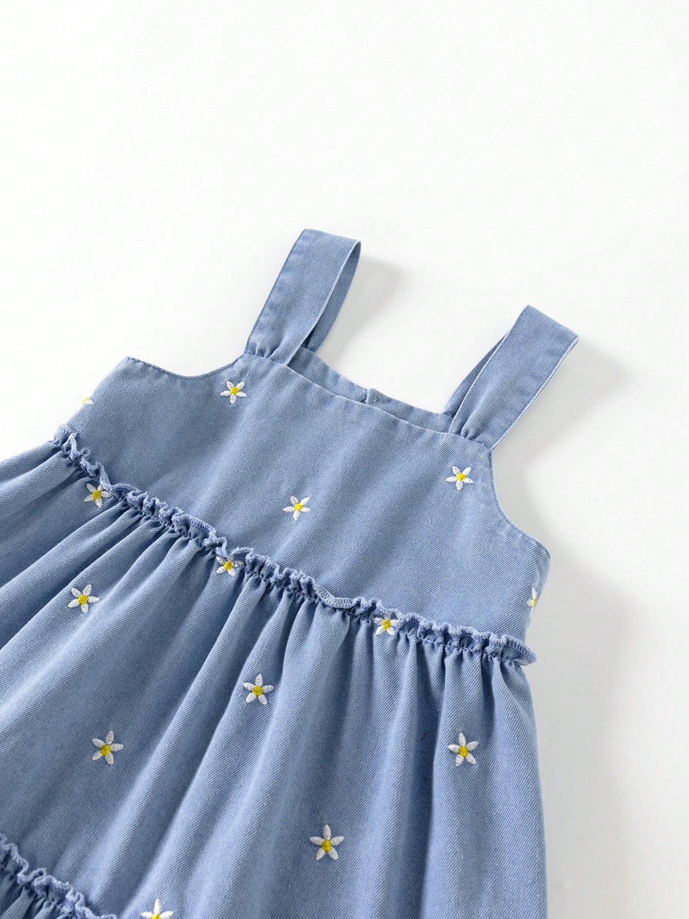 Young Girls Denim Dresses