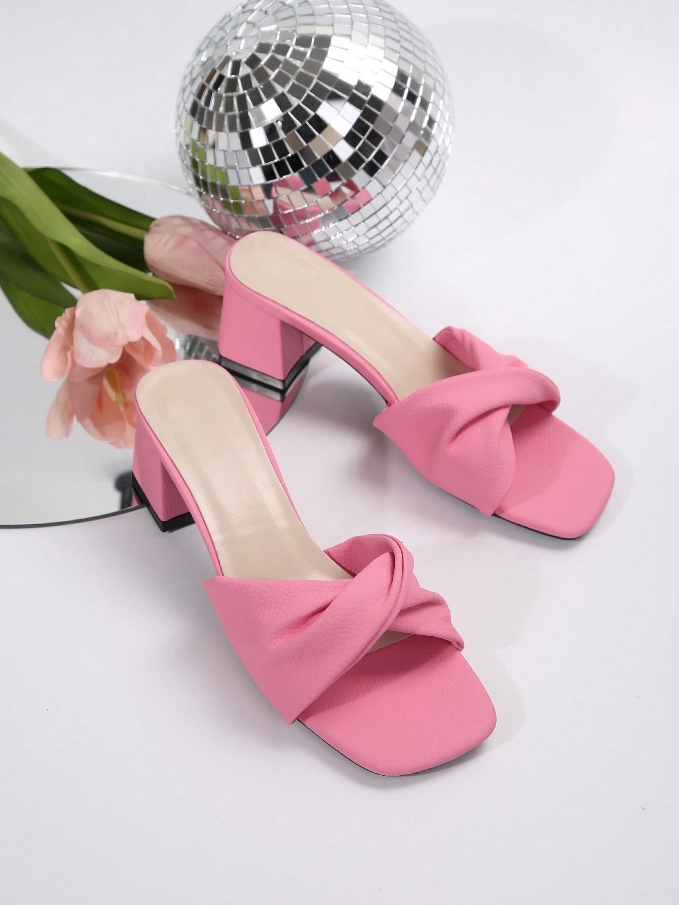 In Hot Pink Women Sandals