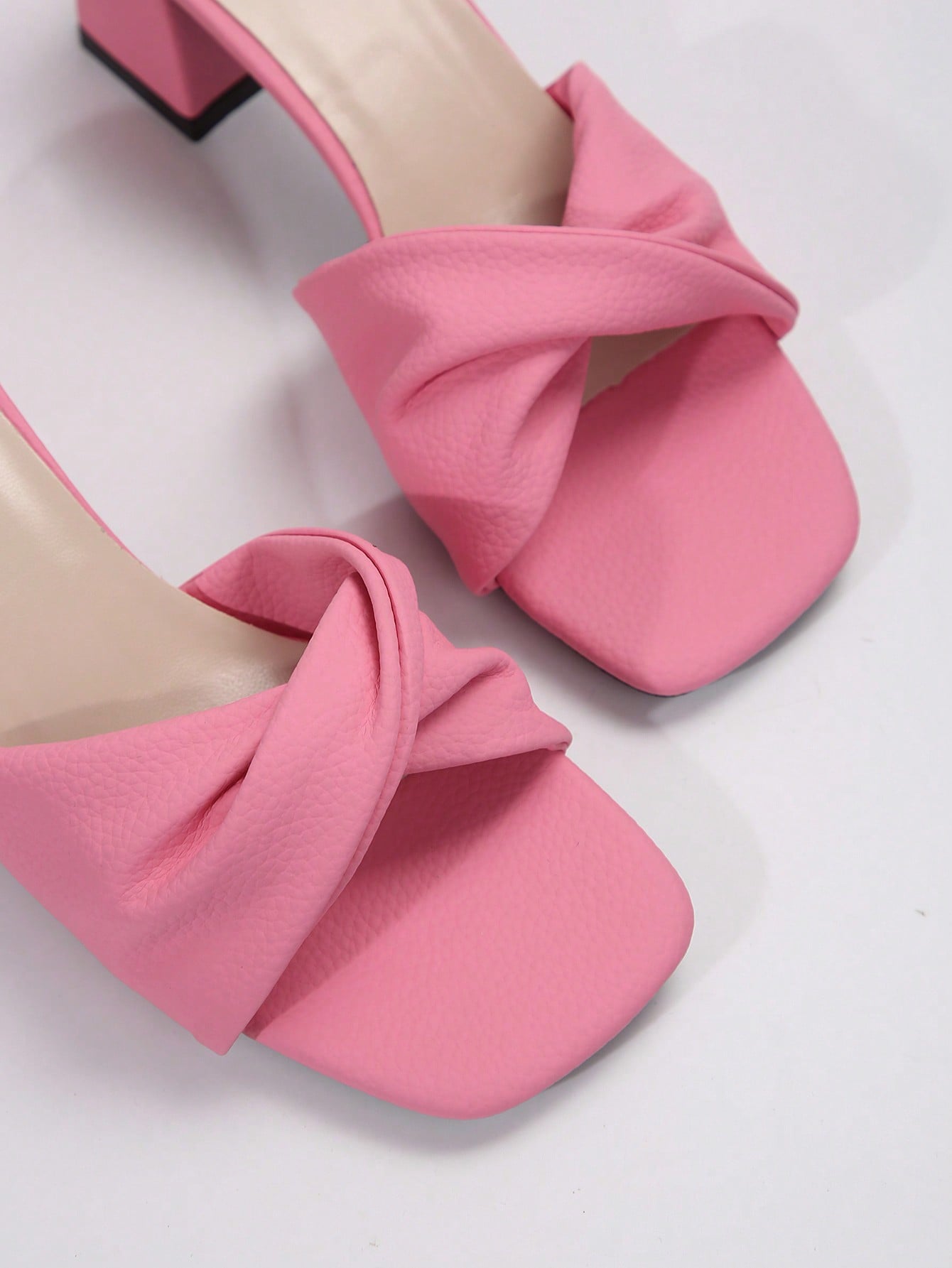 In Hot Pink Women Sandals