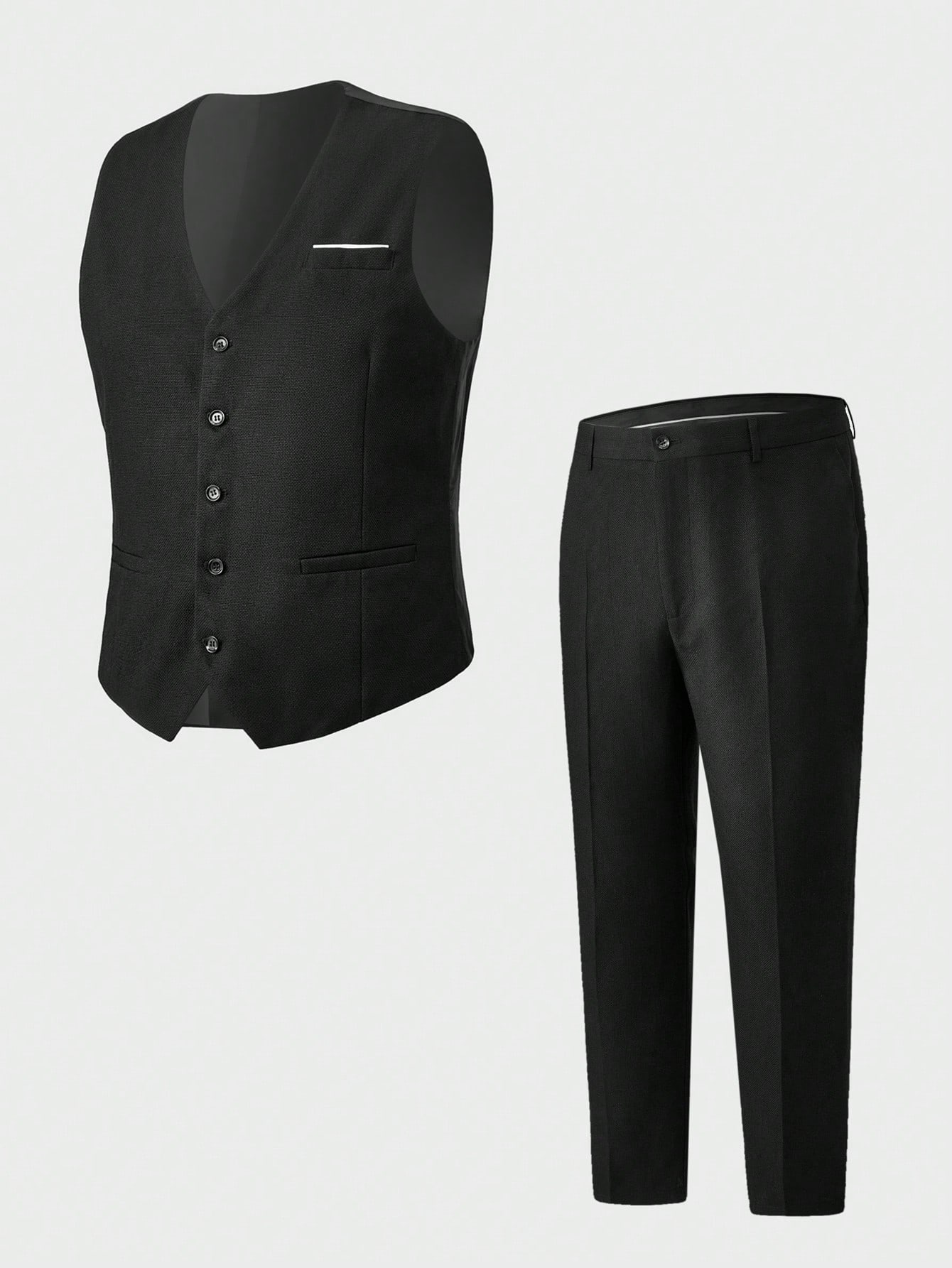 Men Plus Size Suits