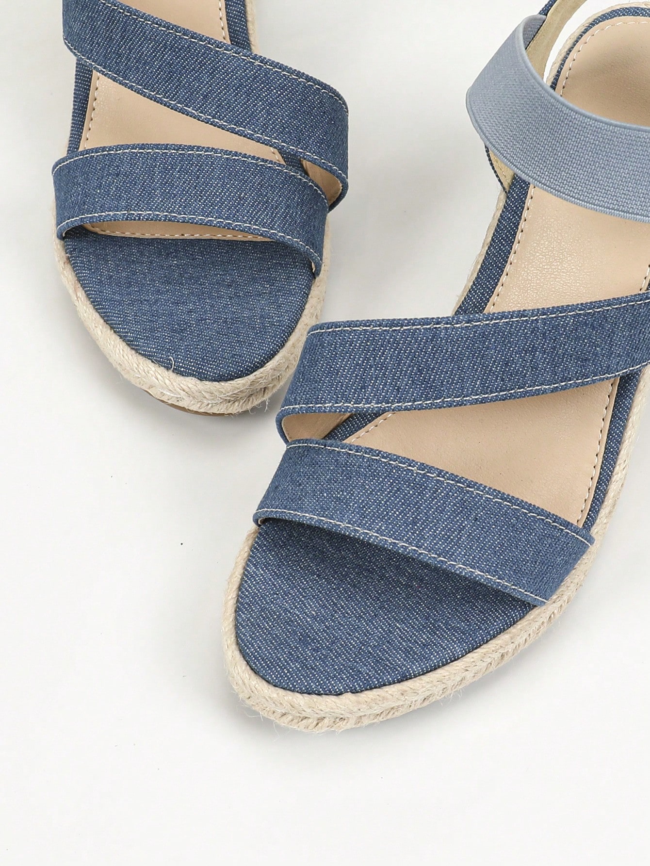 In Blue Women Platforms & Wedge Sandals