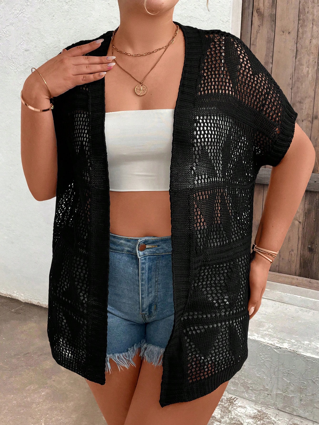 Plus Size Knitwear