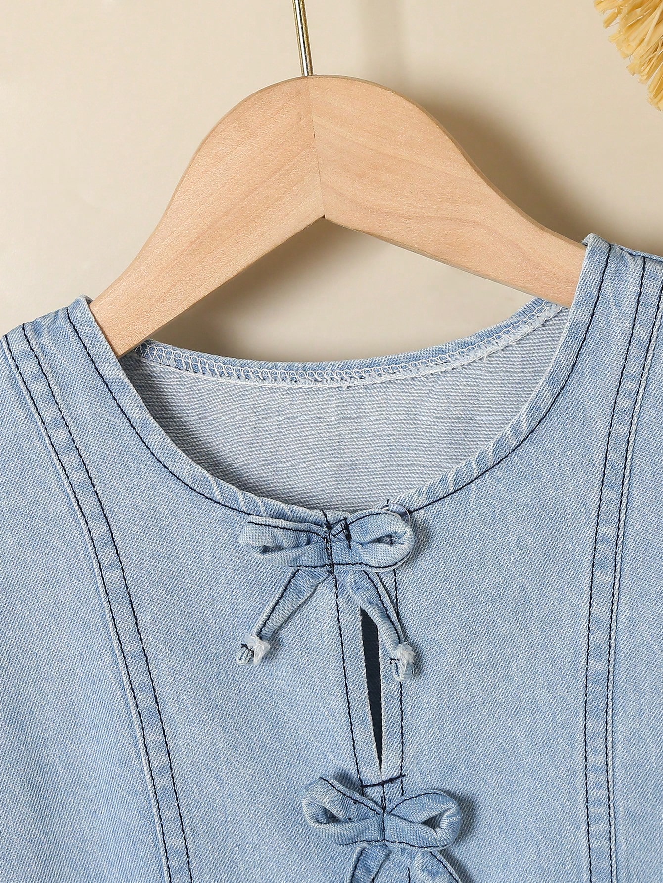 Young Girls Denim Dresses