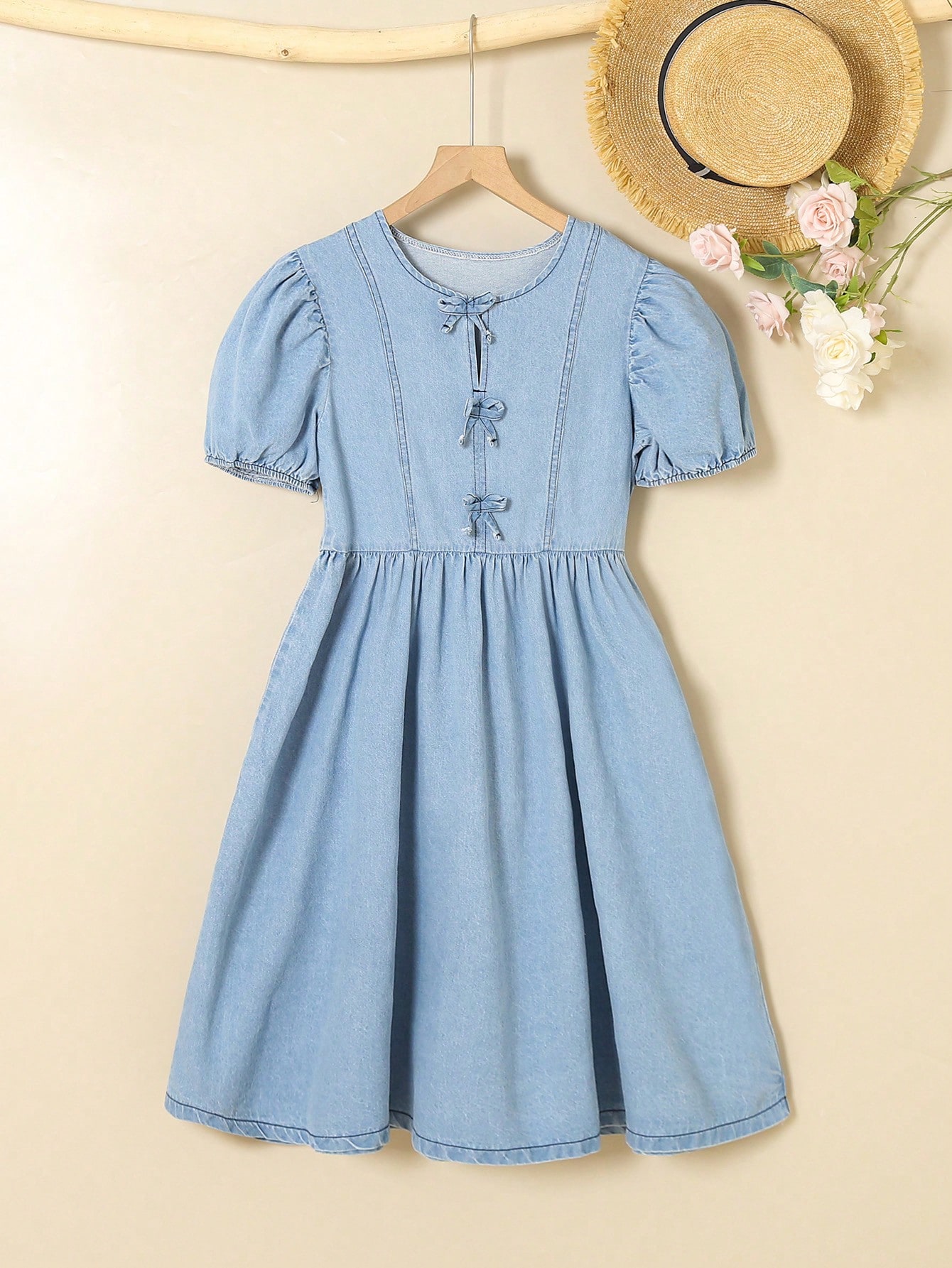 Tween Girls Denim Dresses