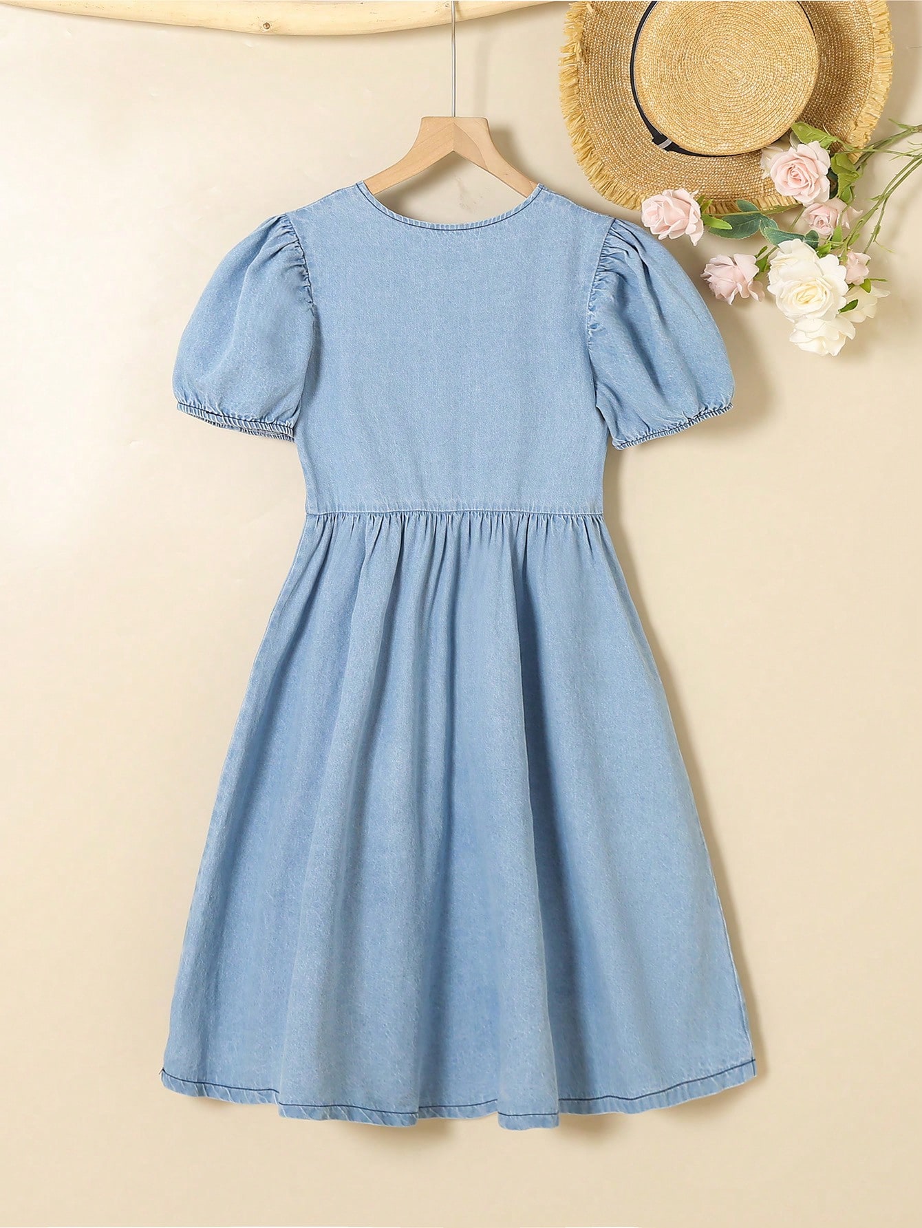 Tween Girls Denim Dresses