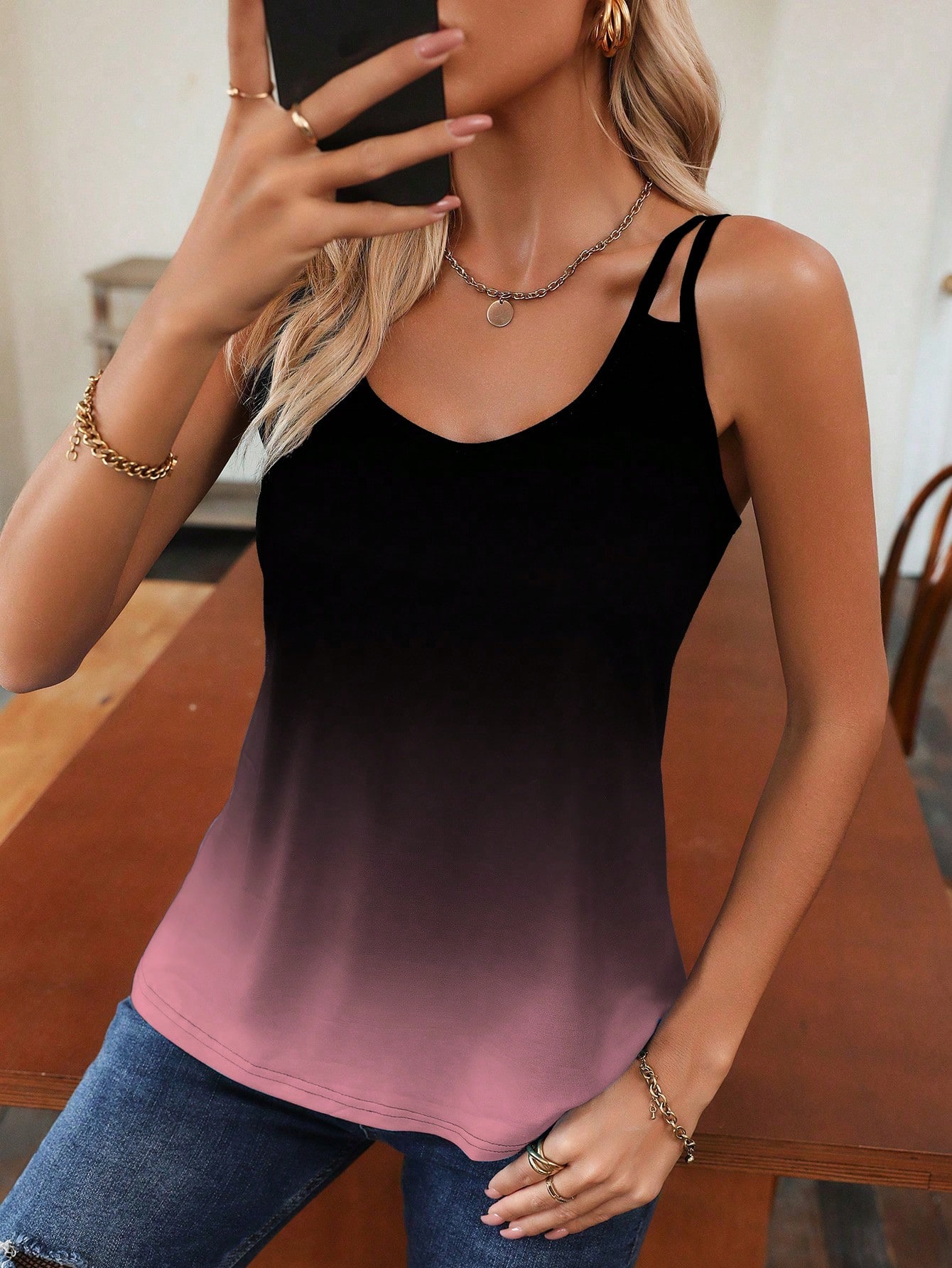 In Pink Women Tank Tops & Camis