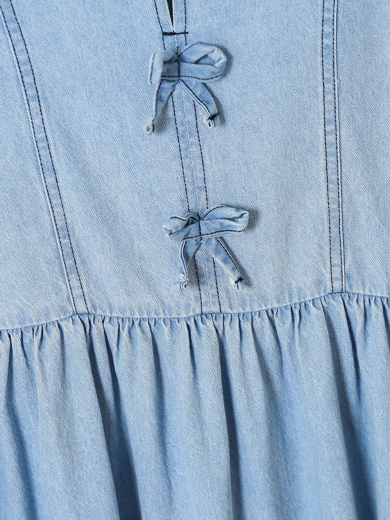 Tween Girls Denim Dresses