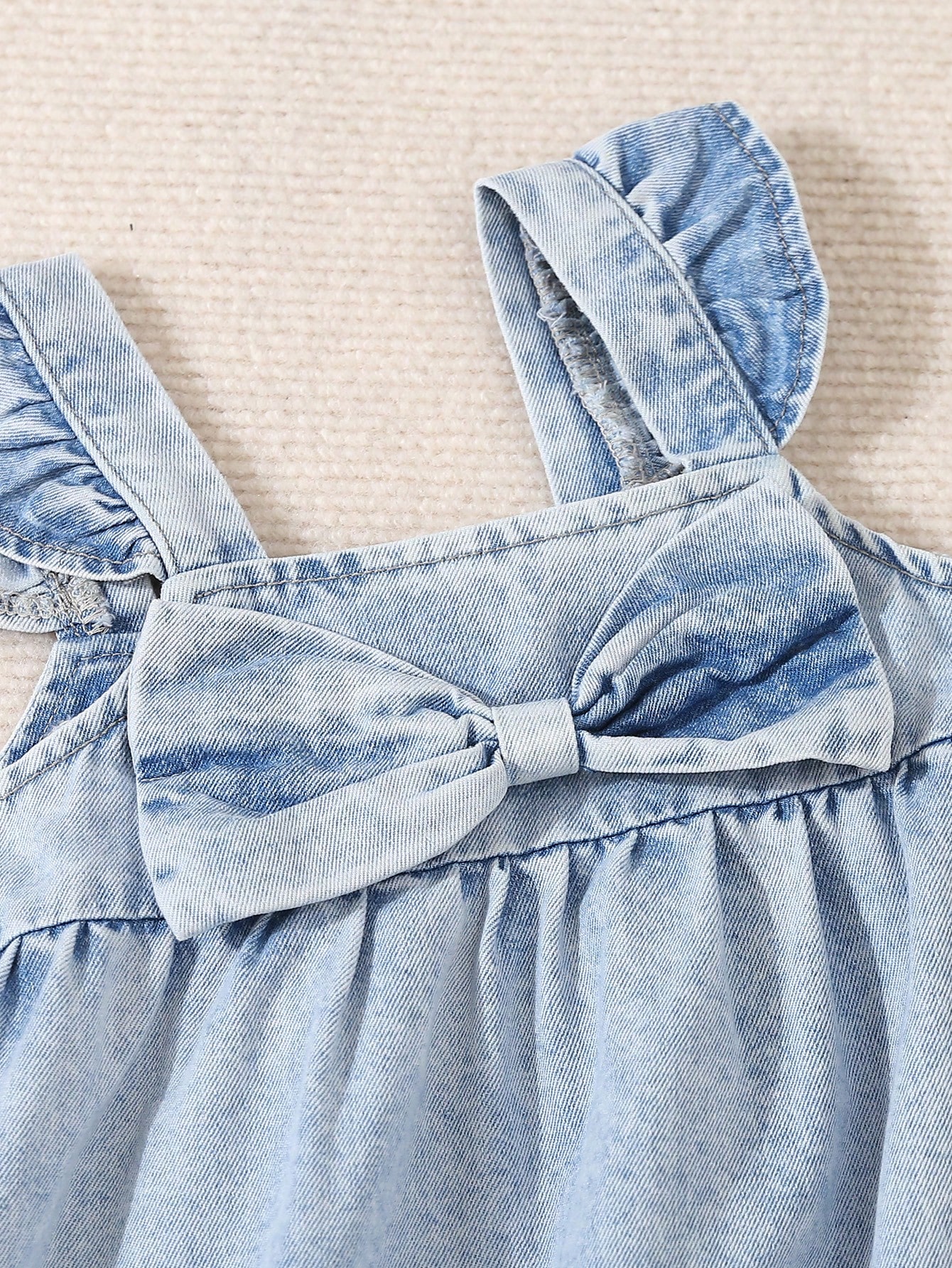 Young Girls Denim Dresses