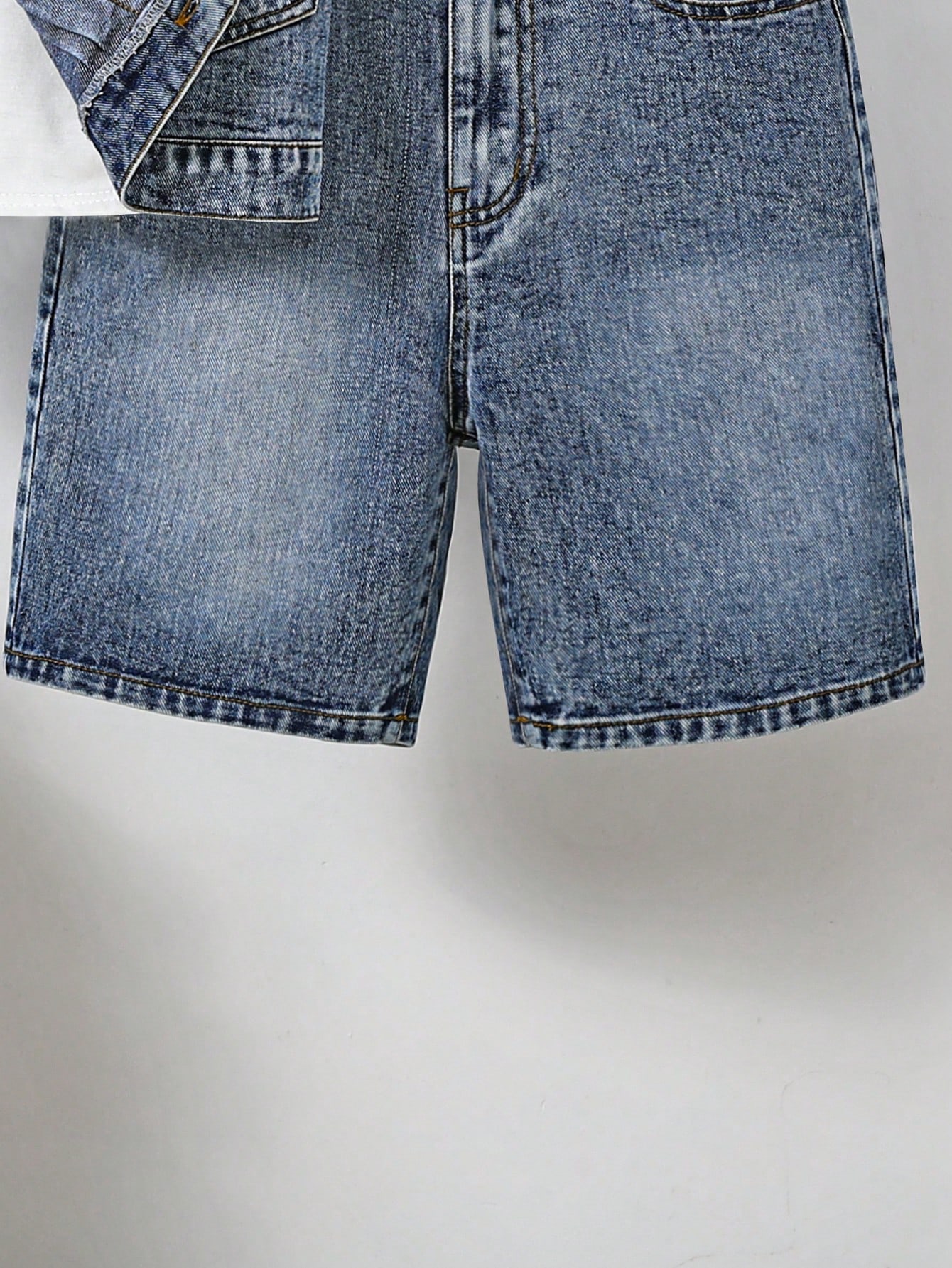 Tween Boys Denim Two-piece Outfits