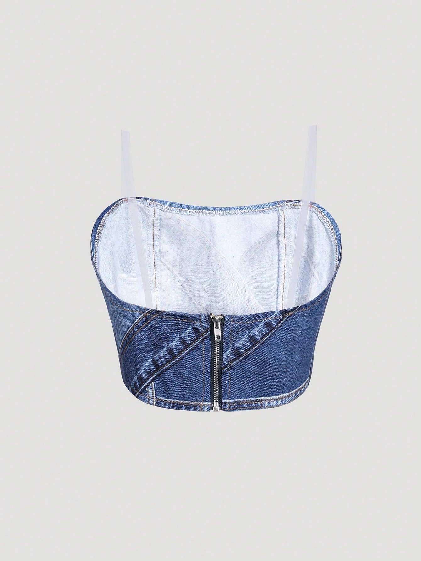 Teen Girls Denim Tops