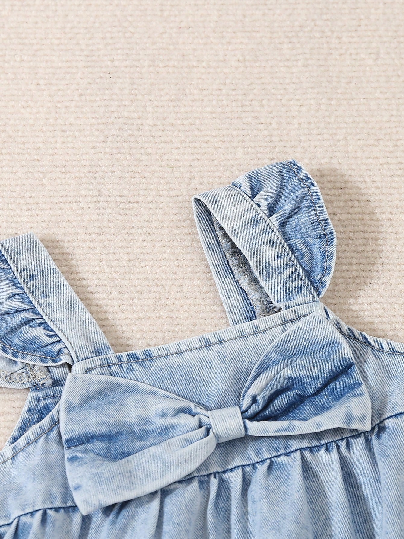 Young Girls Denim Dresses