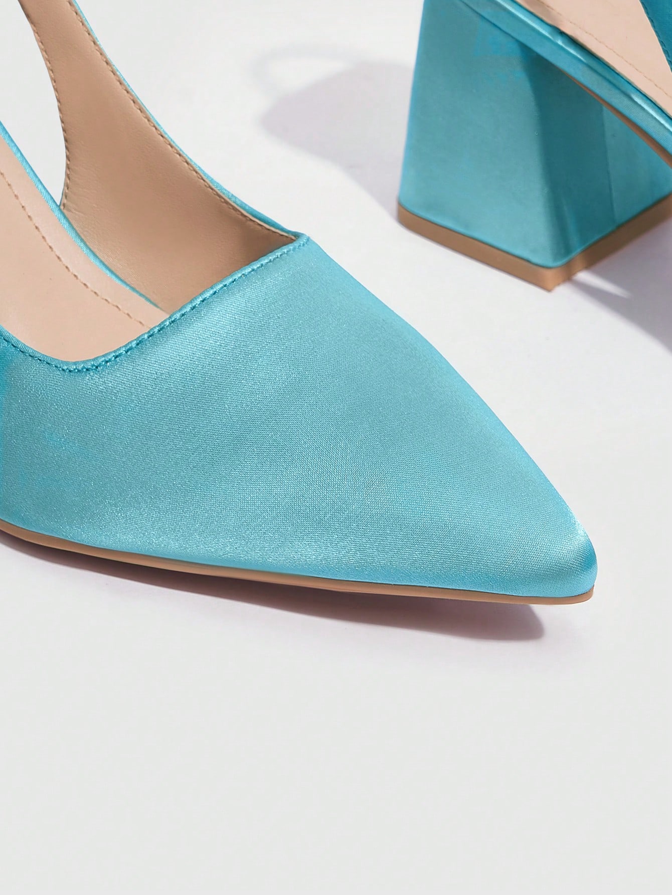 In Blue Women Pumps