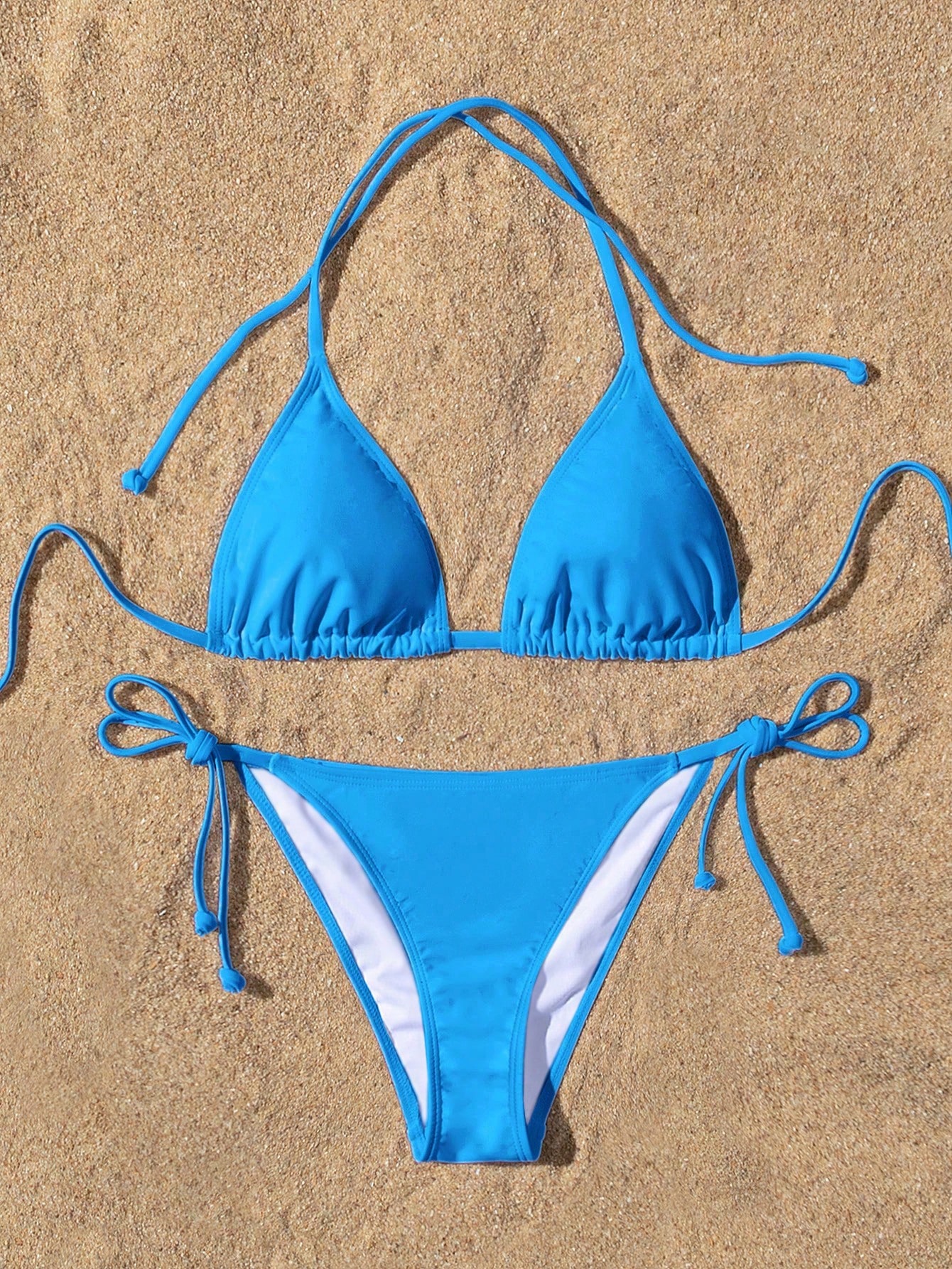 In Blue Women Beachwear