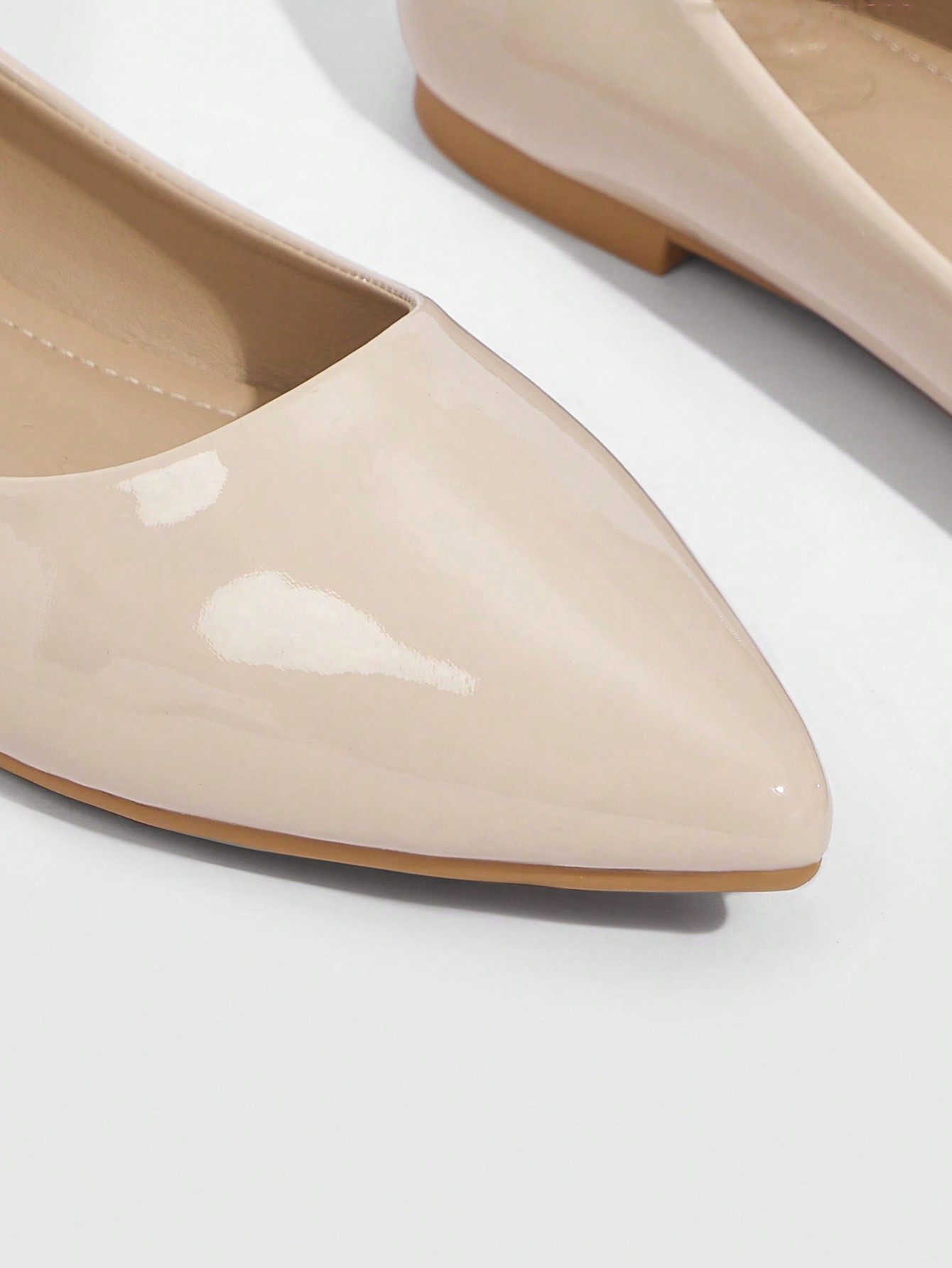 In Apricot Women Flats