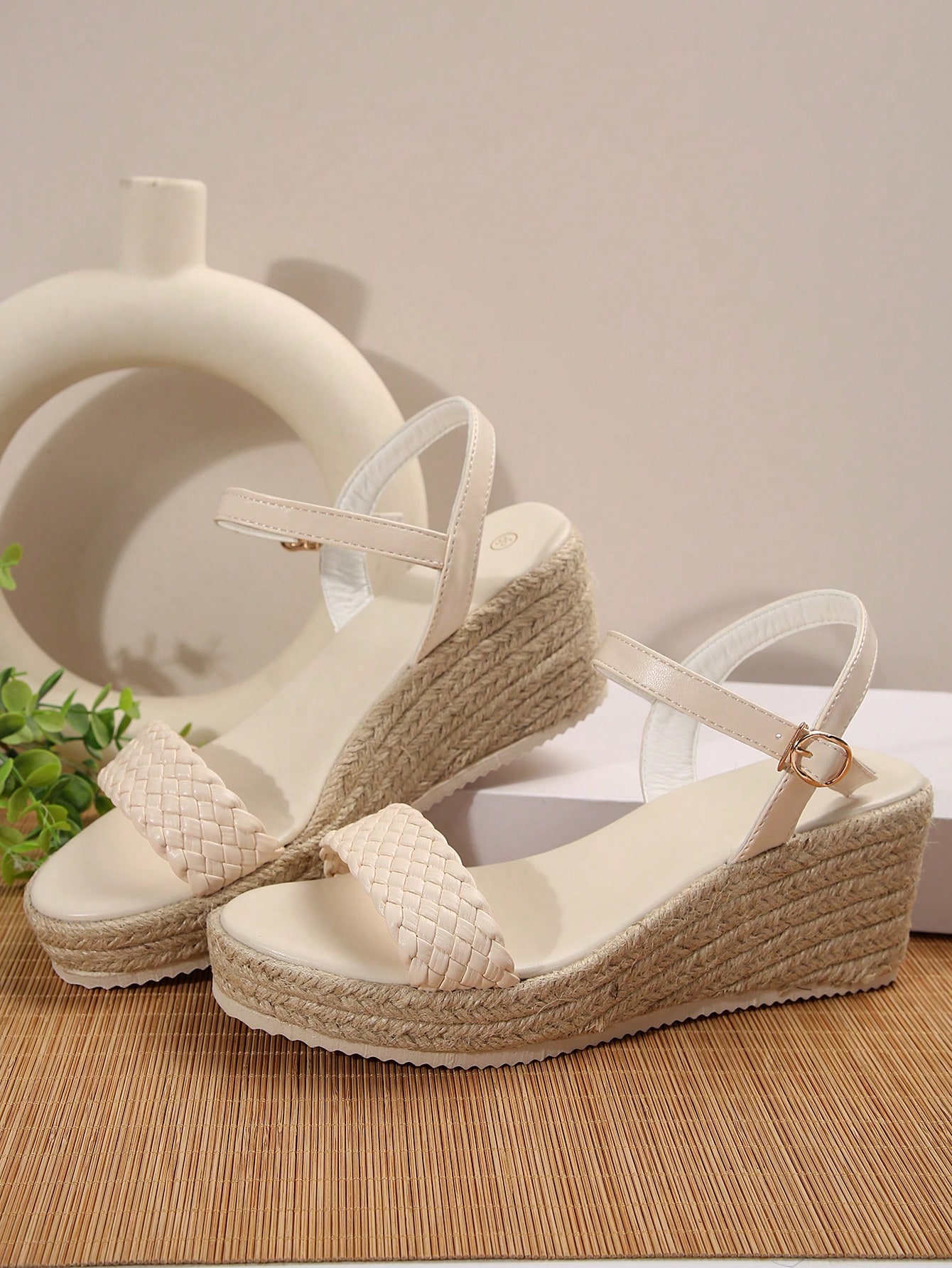 In Beige Women Platforms & Wedge Sandals