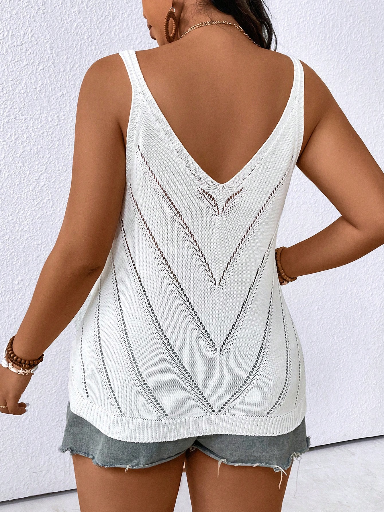 In Casual Plus Size Sweater Vests