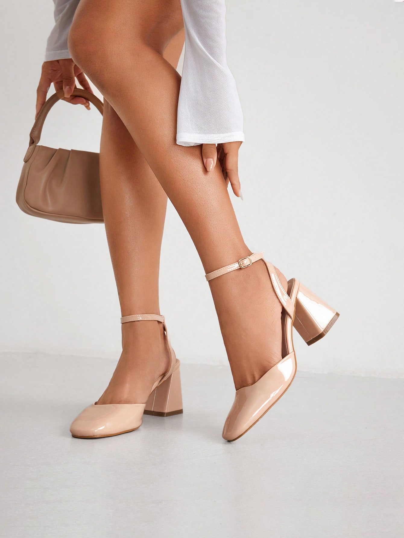 In Apricot Women Pumps