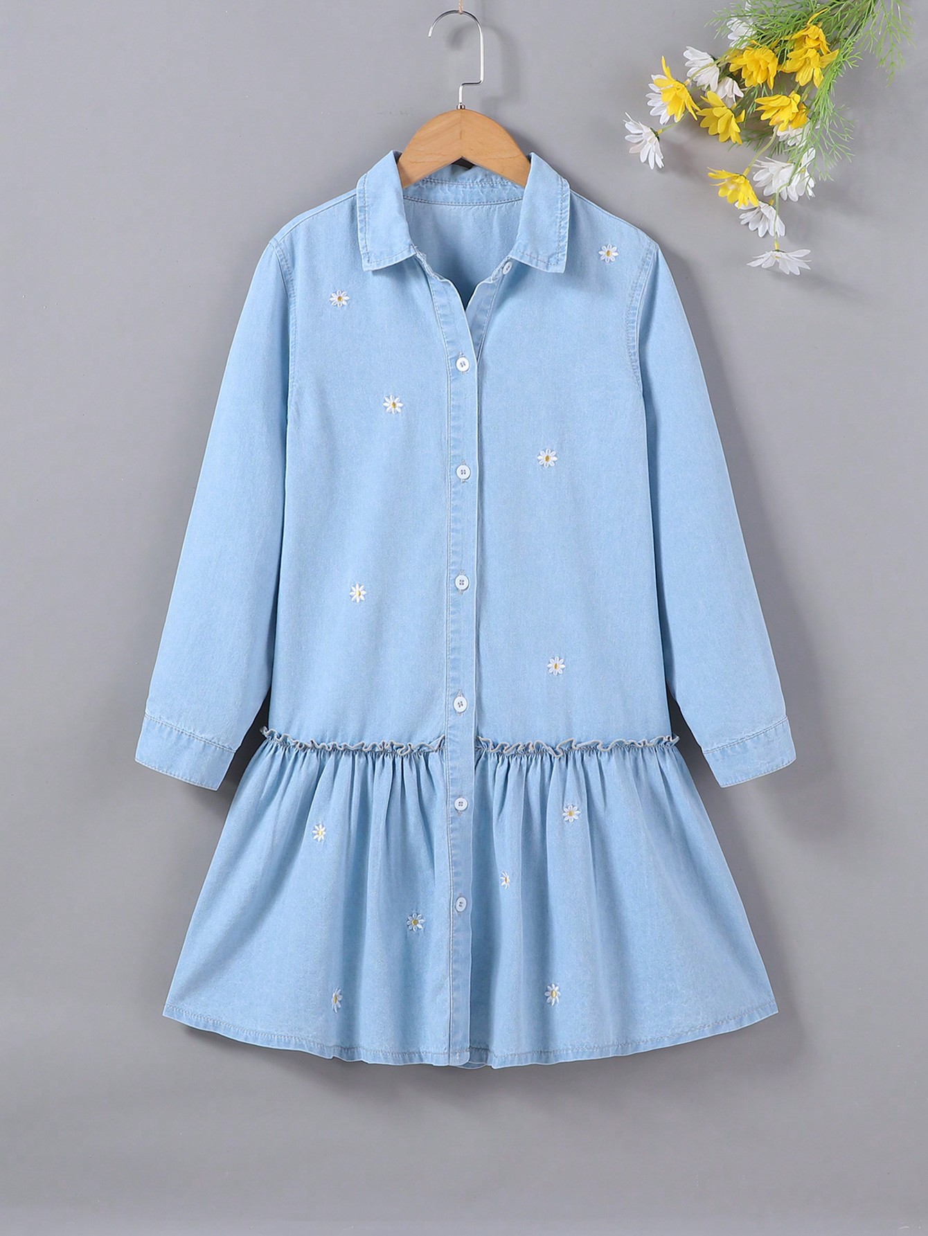 Tween Girls Denim Dresses