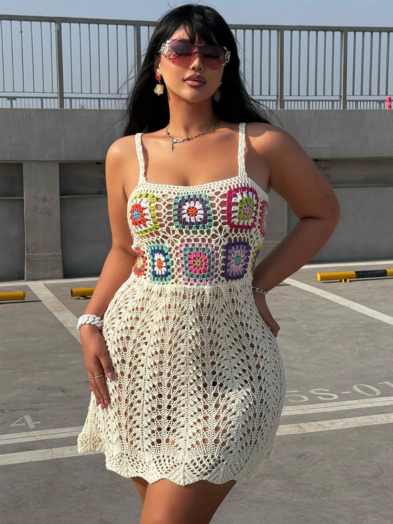 In Casual Plus Size Sweater Dresses