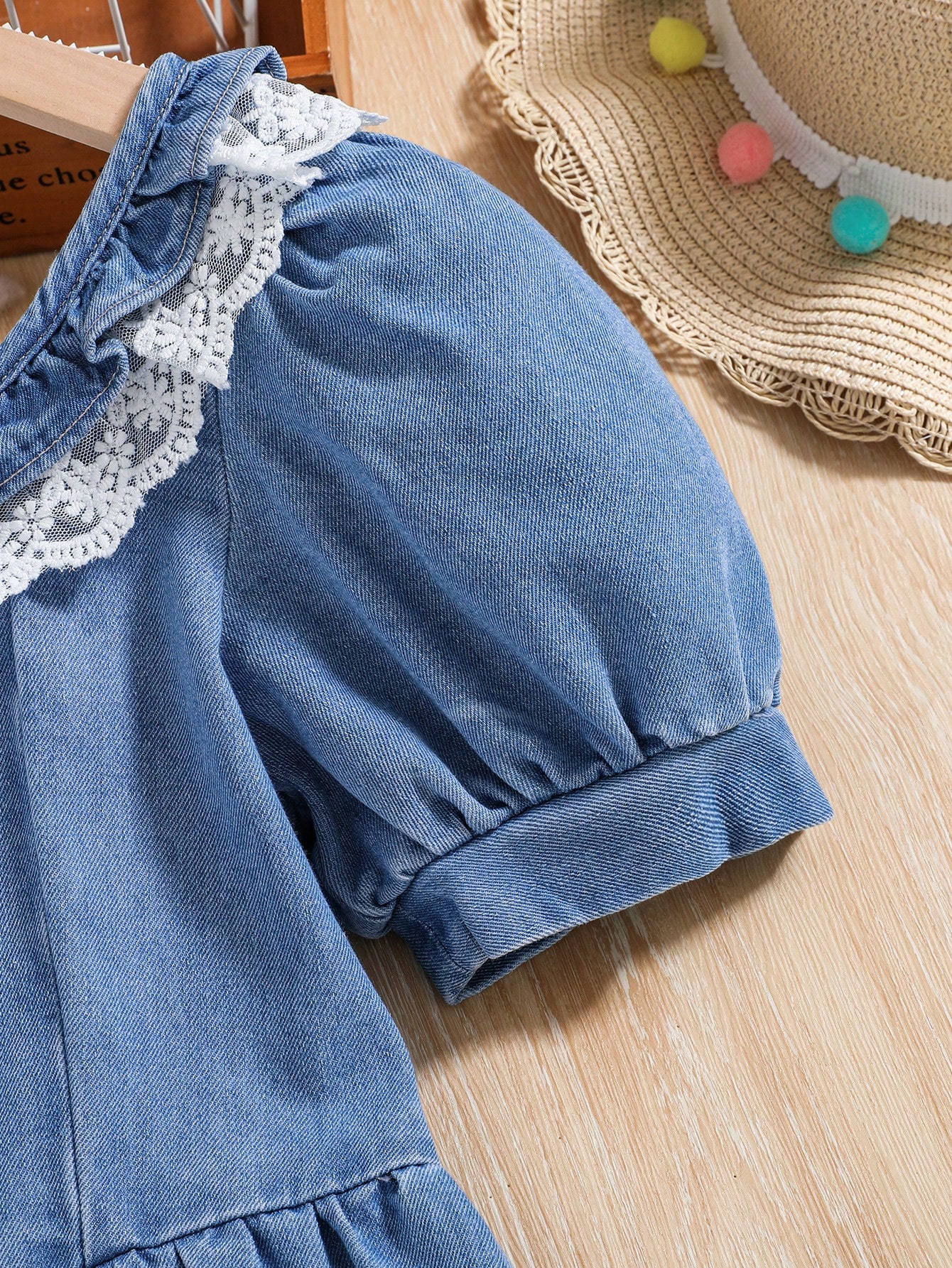 Tween Girls Denim Dresses