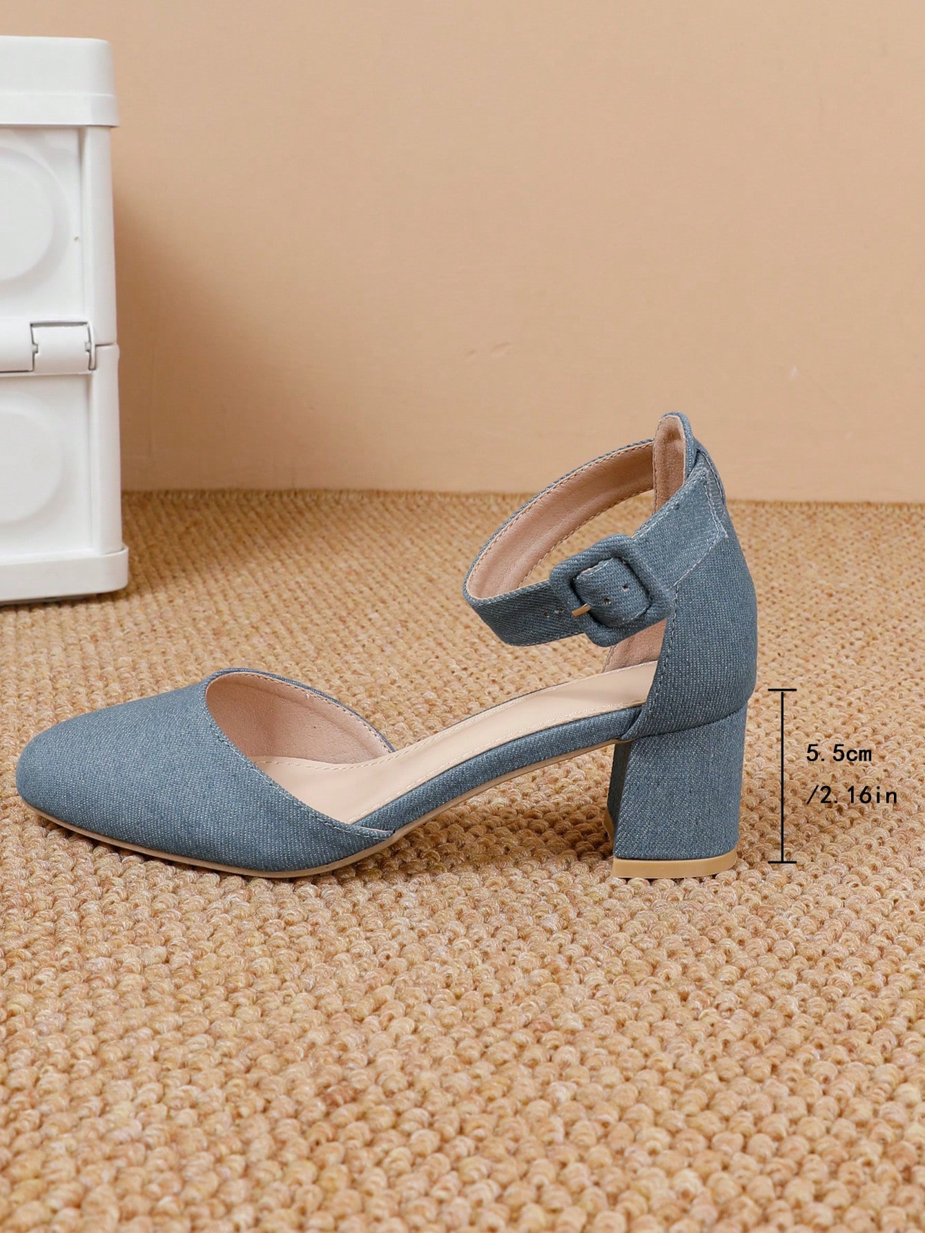 In Blue Women Pumps