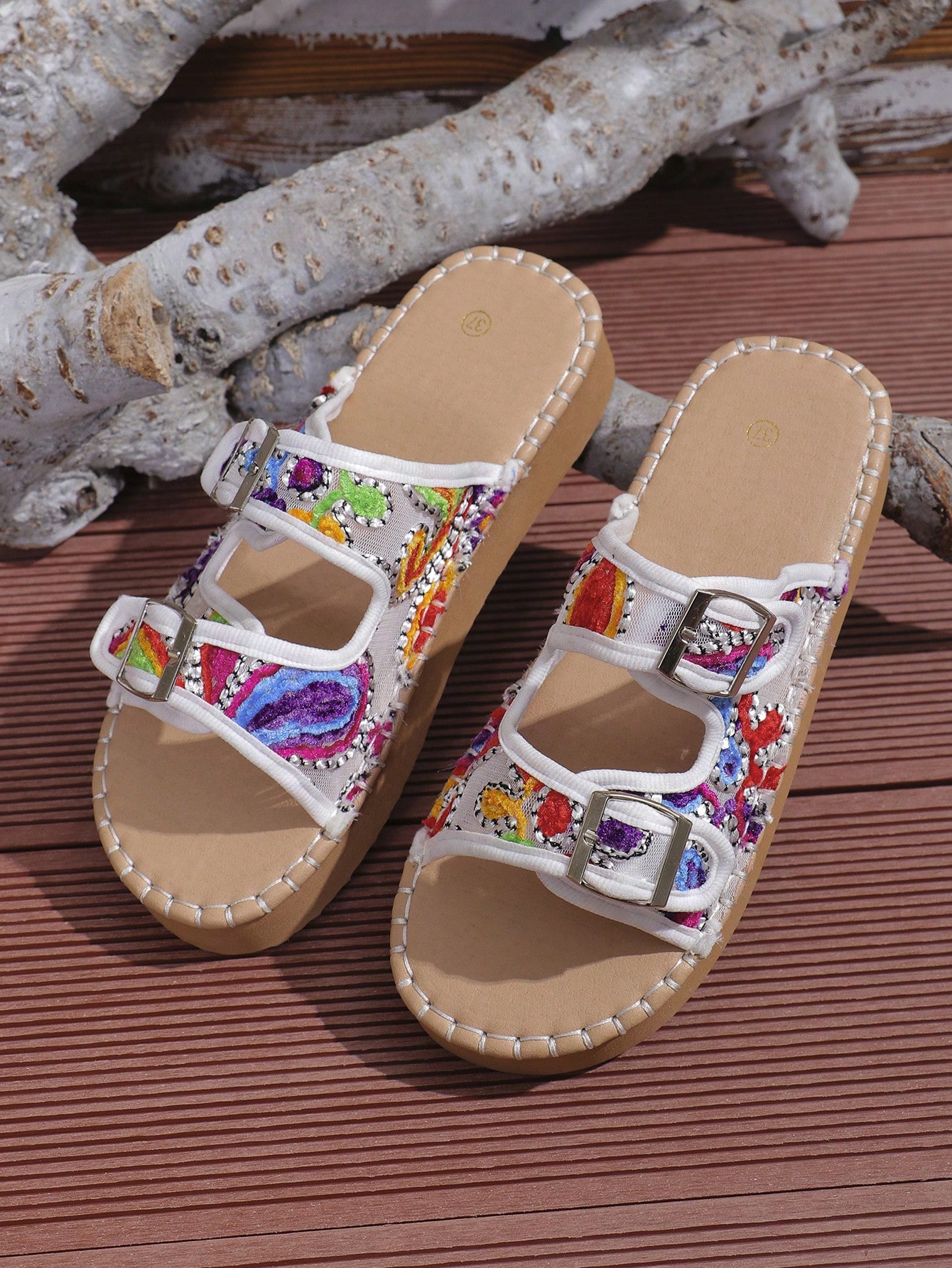 In Multicolor Women Sandals