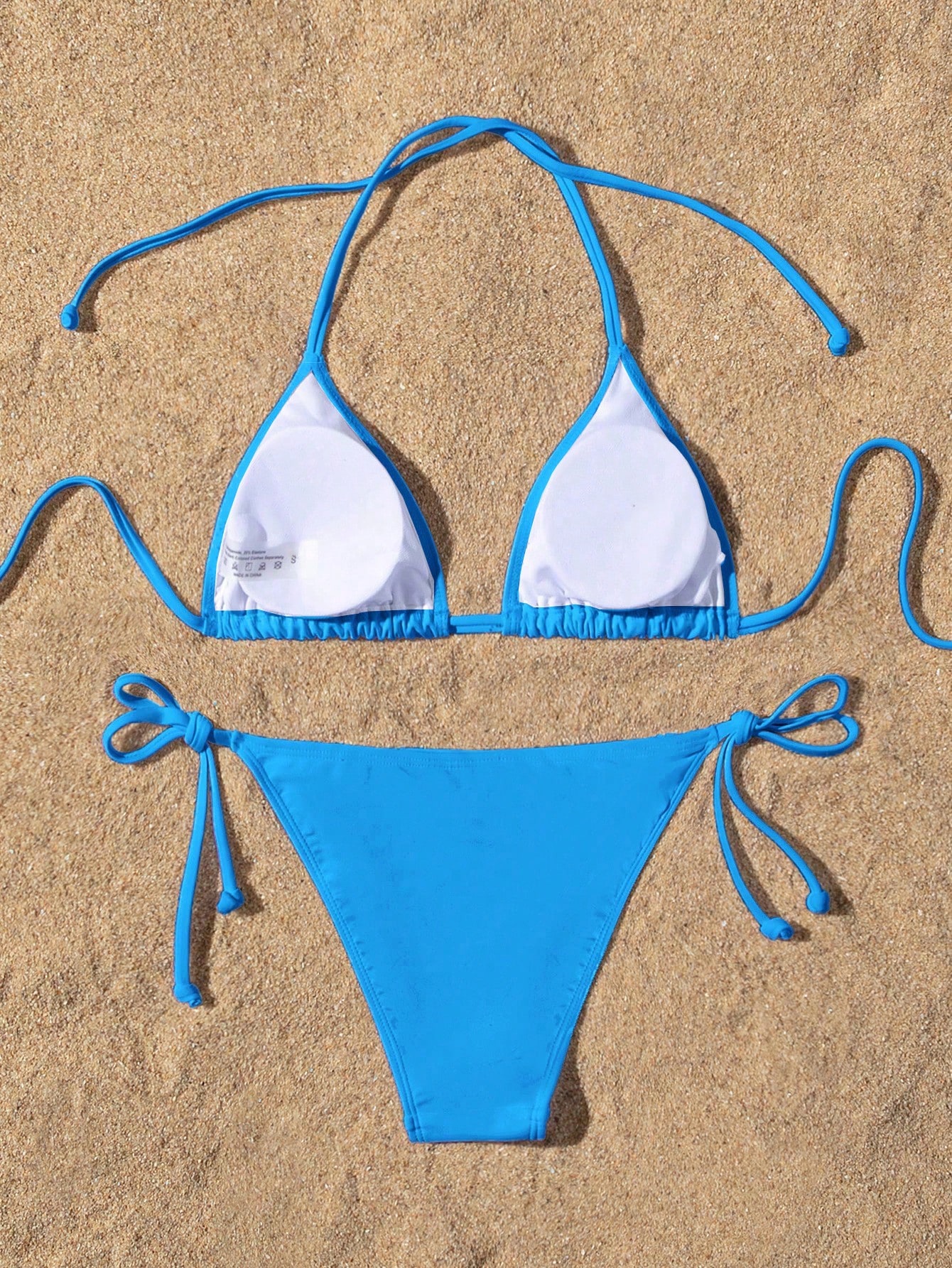 In Blue Women Beachwear