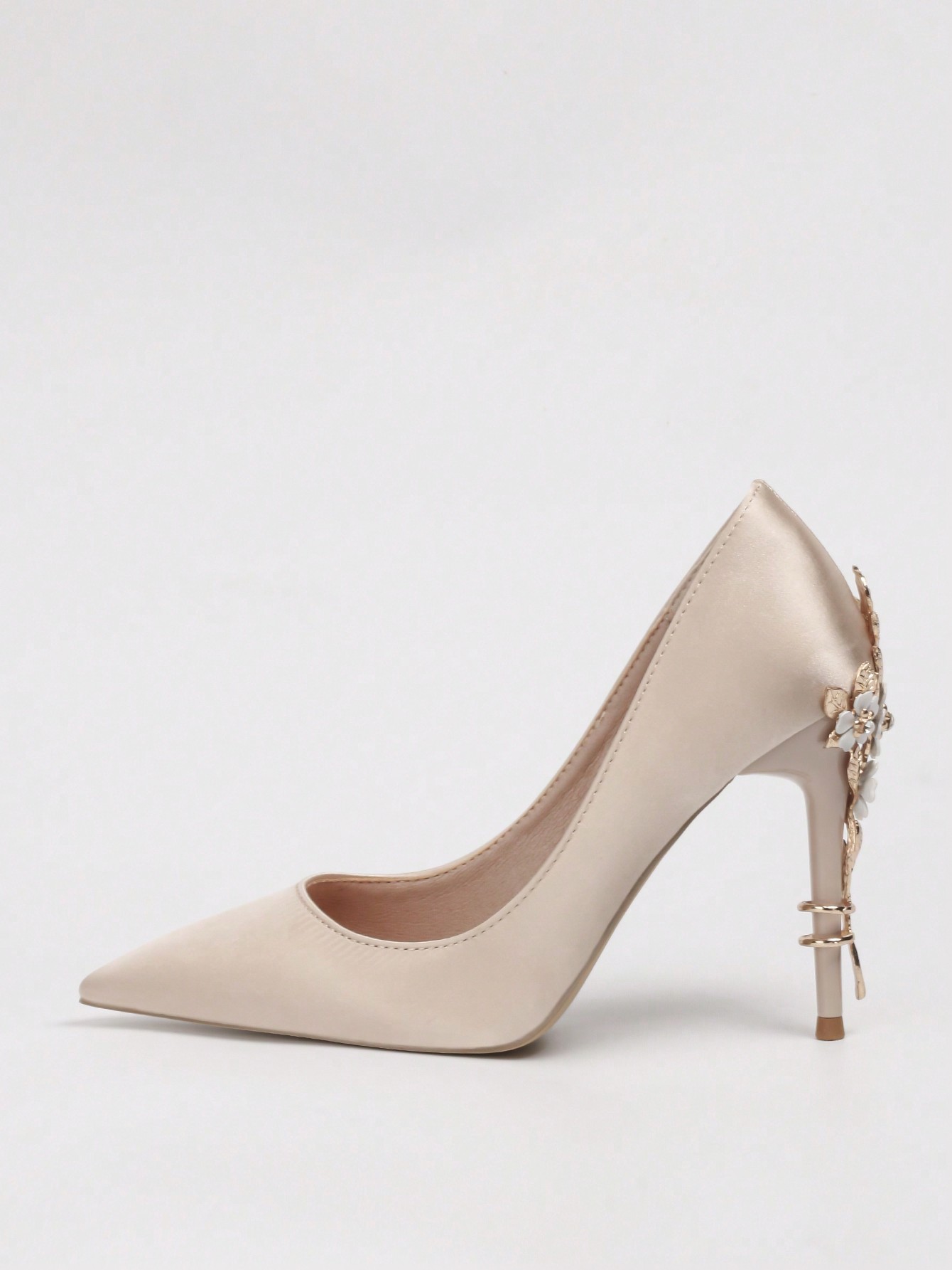 In Champagne Women Pumps