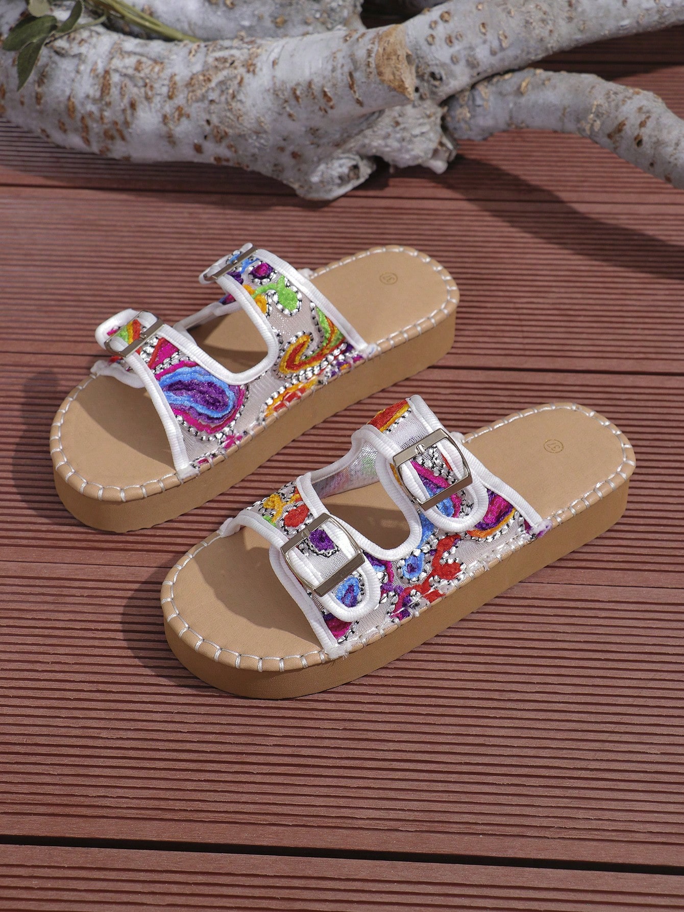 In Multicolor Women Sandals