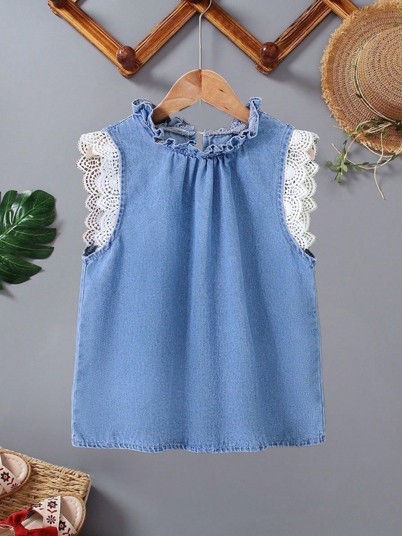 Tween Girls Denim Tops