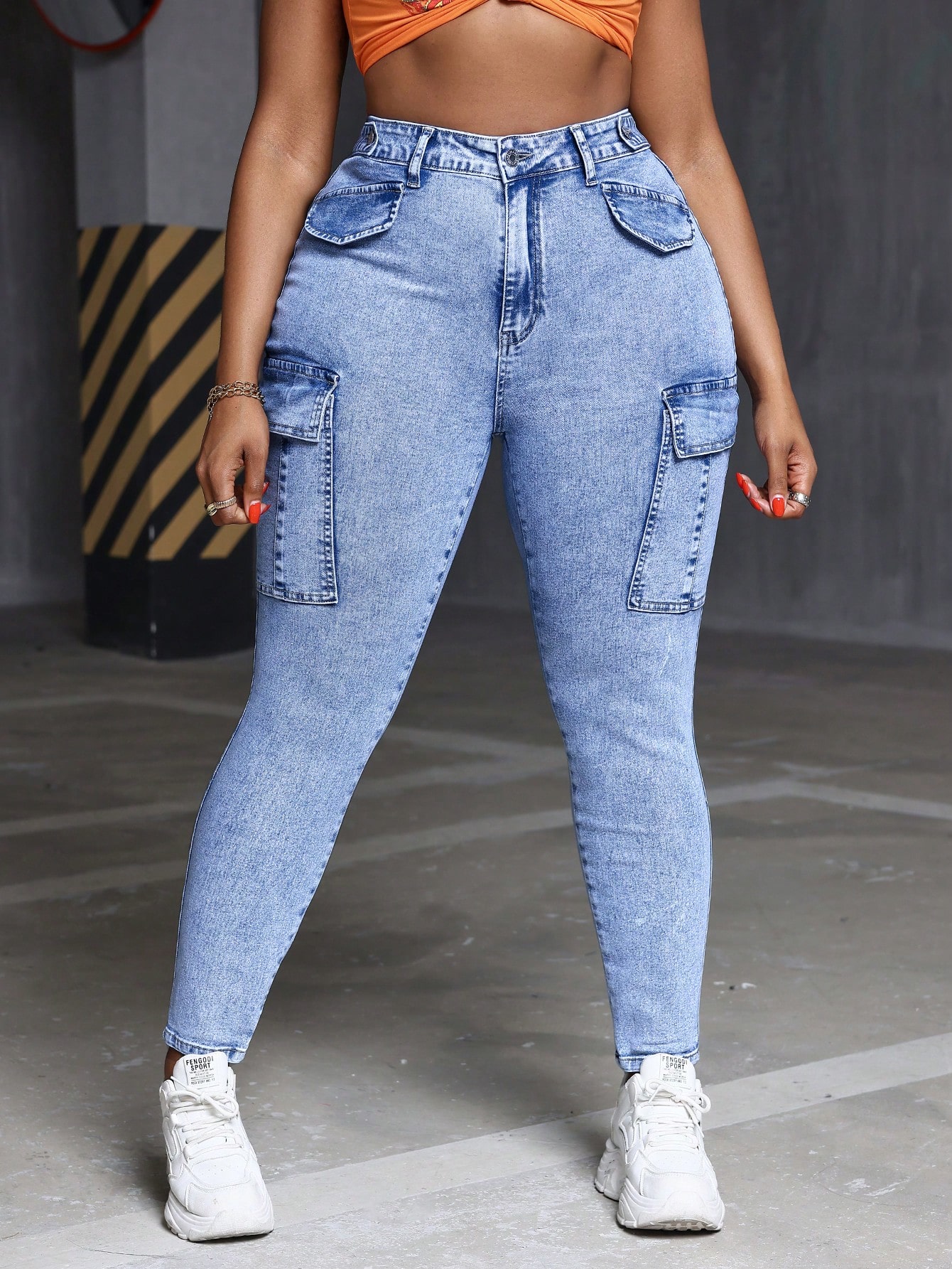 Plus Size Jeans