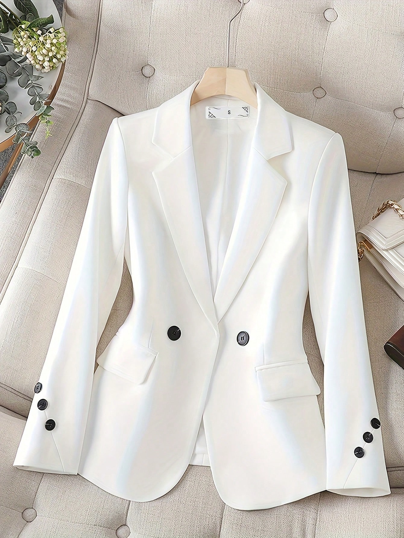 In White Women Blazers