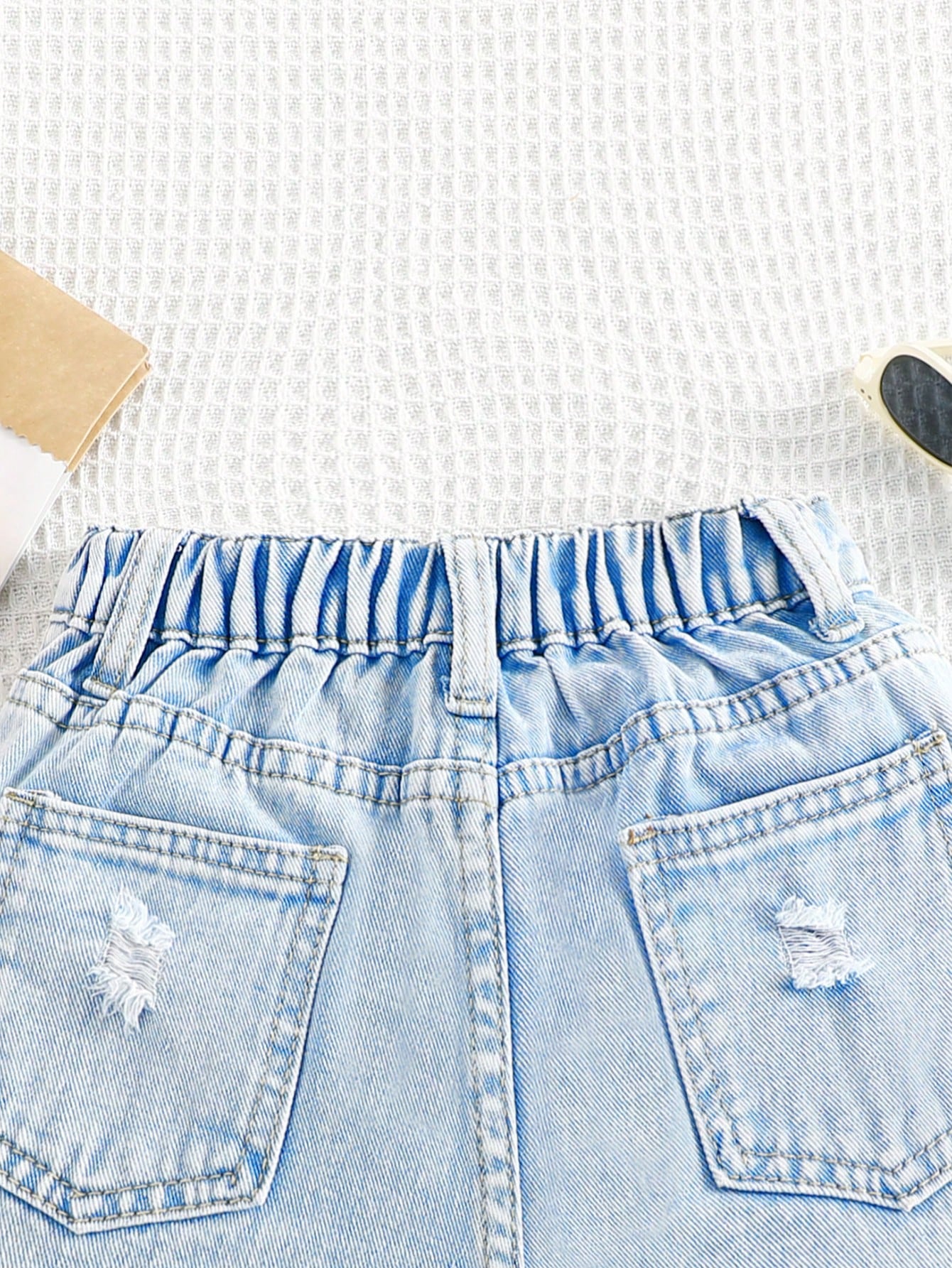 Young Girls Denim Shorts