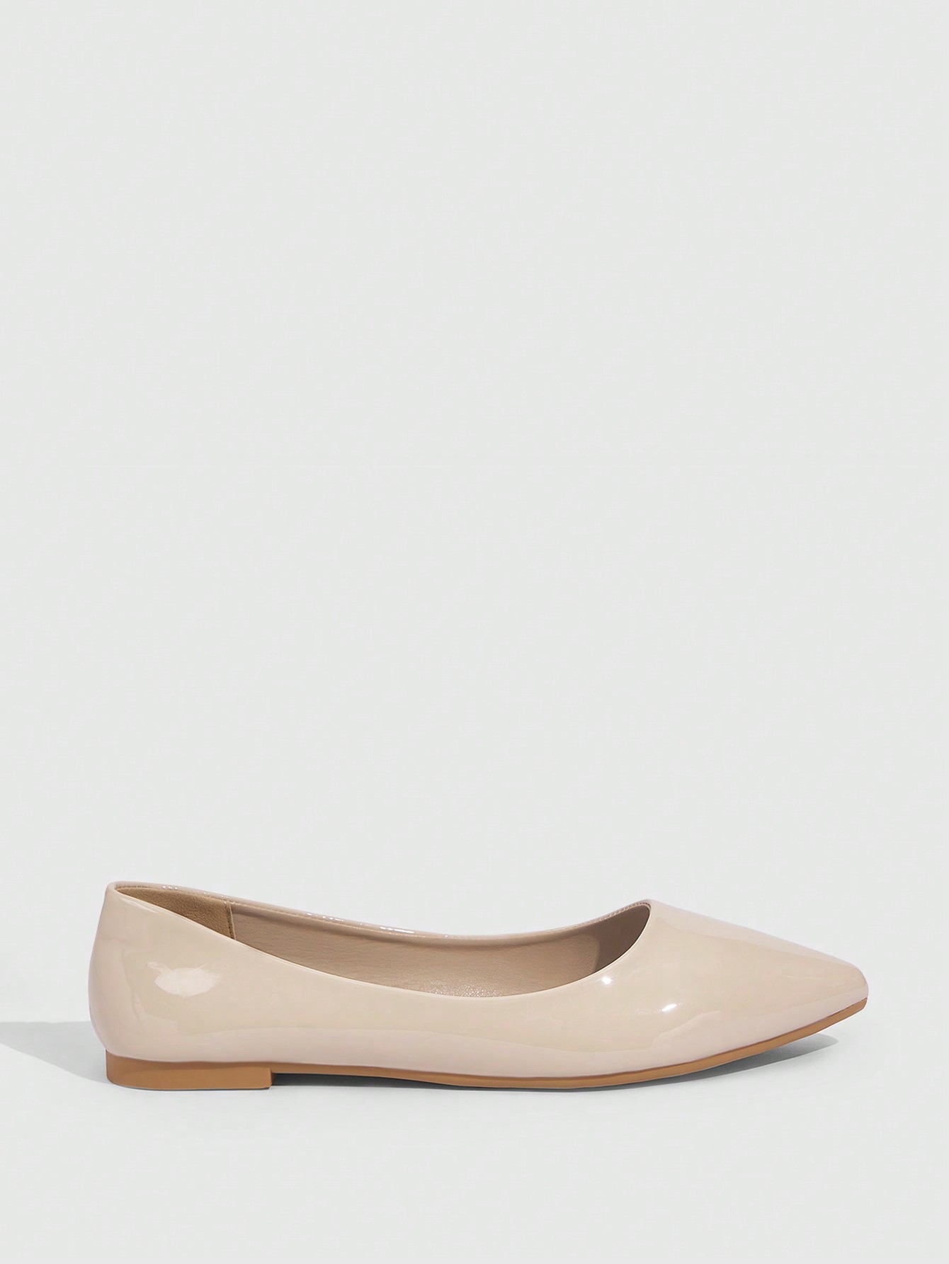 In Apricot Women Flats