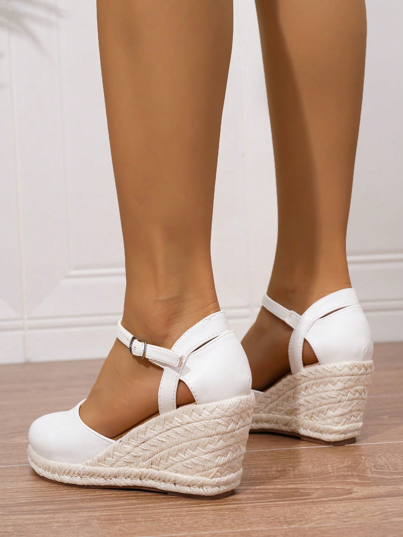 In White Women Wedges & Flatform