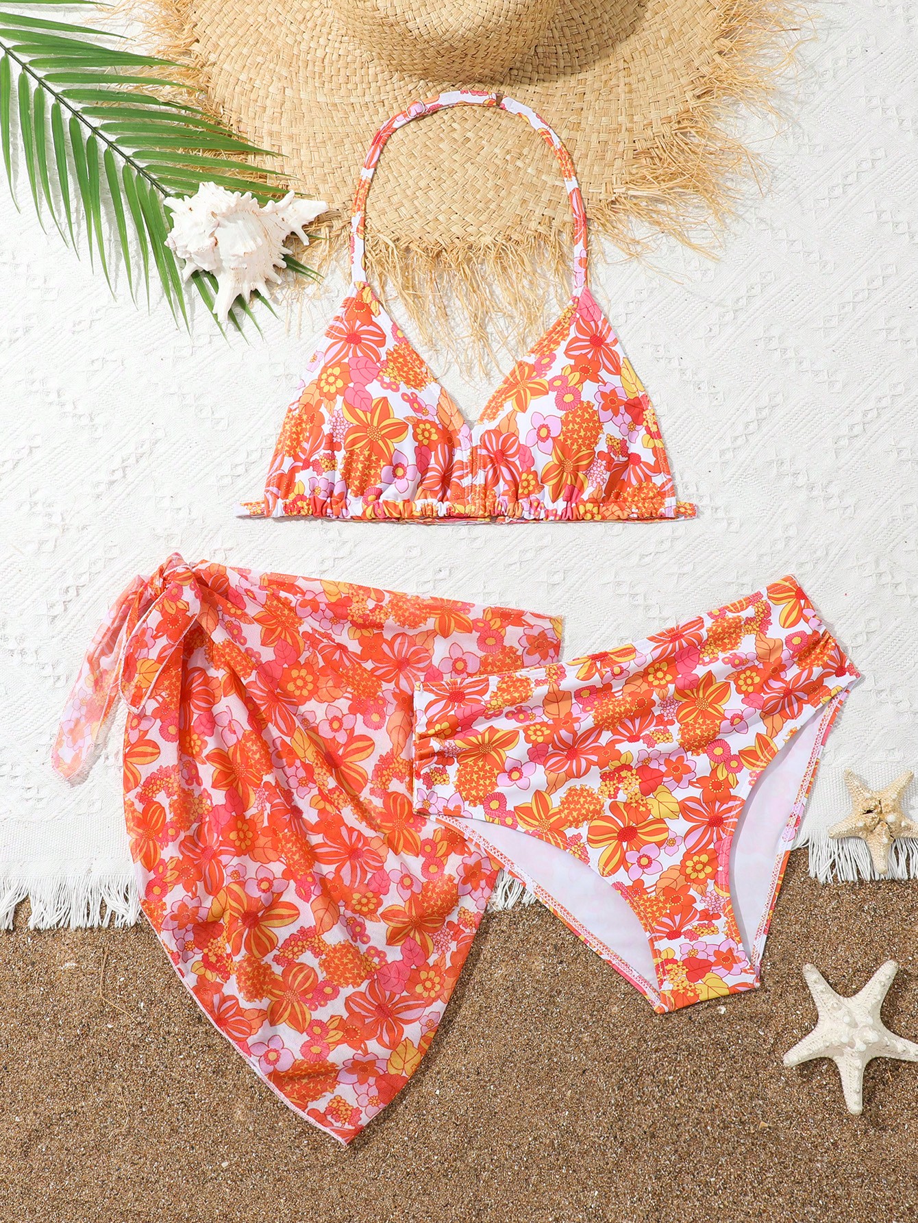 Teen Girls Bikini Sets