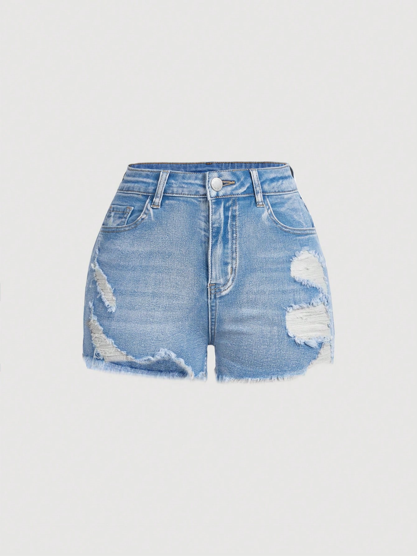 Teen Girls Denim Shorts