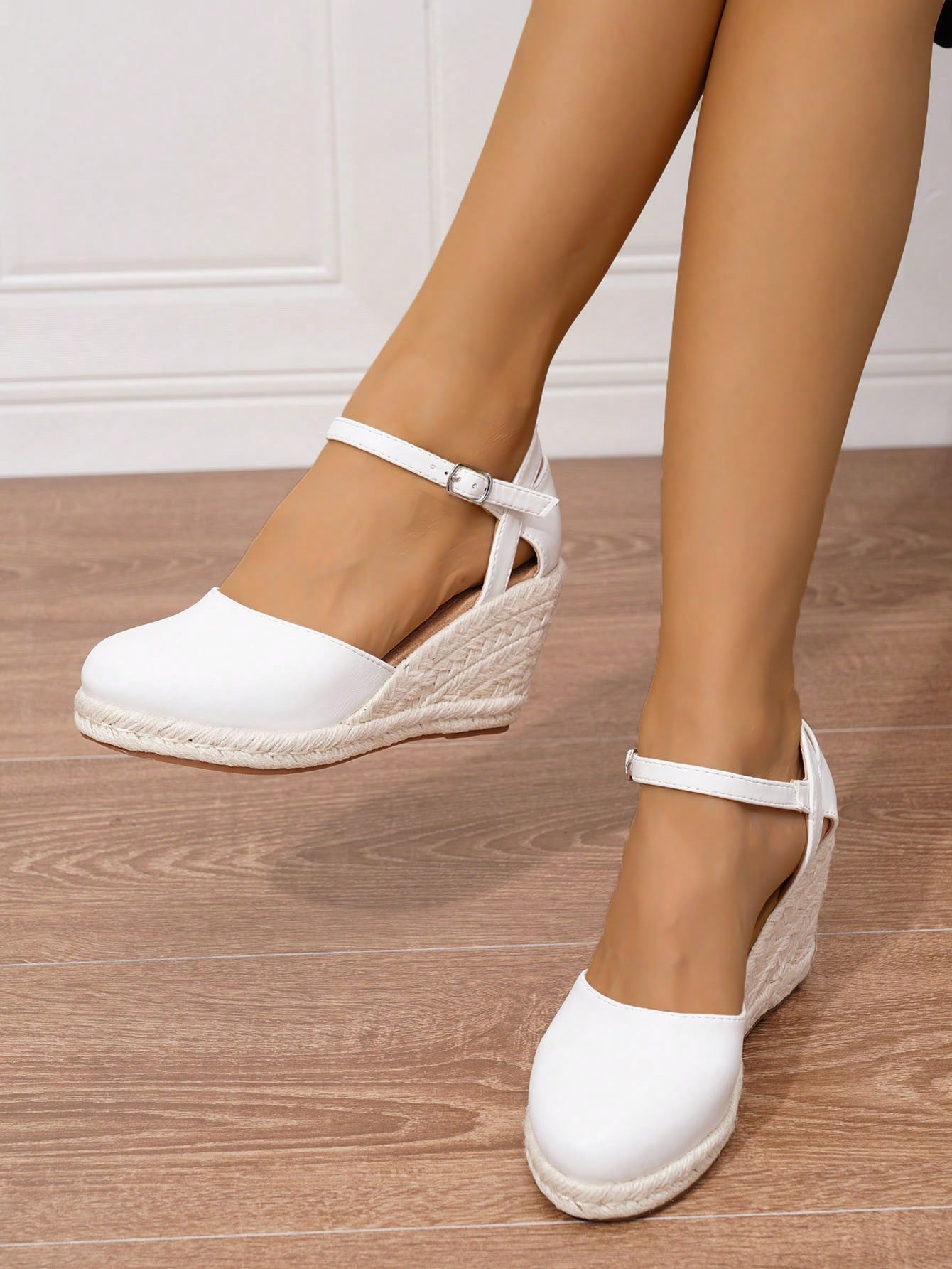 In White Women Wedges & Flatform