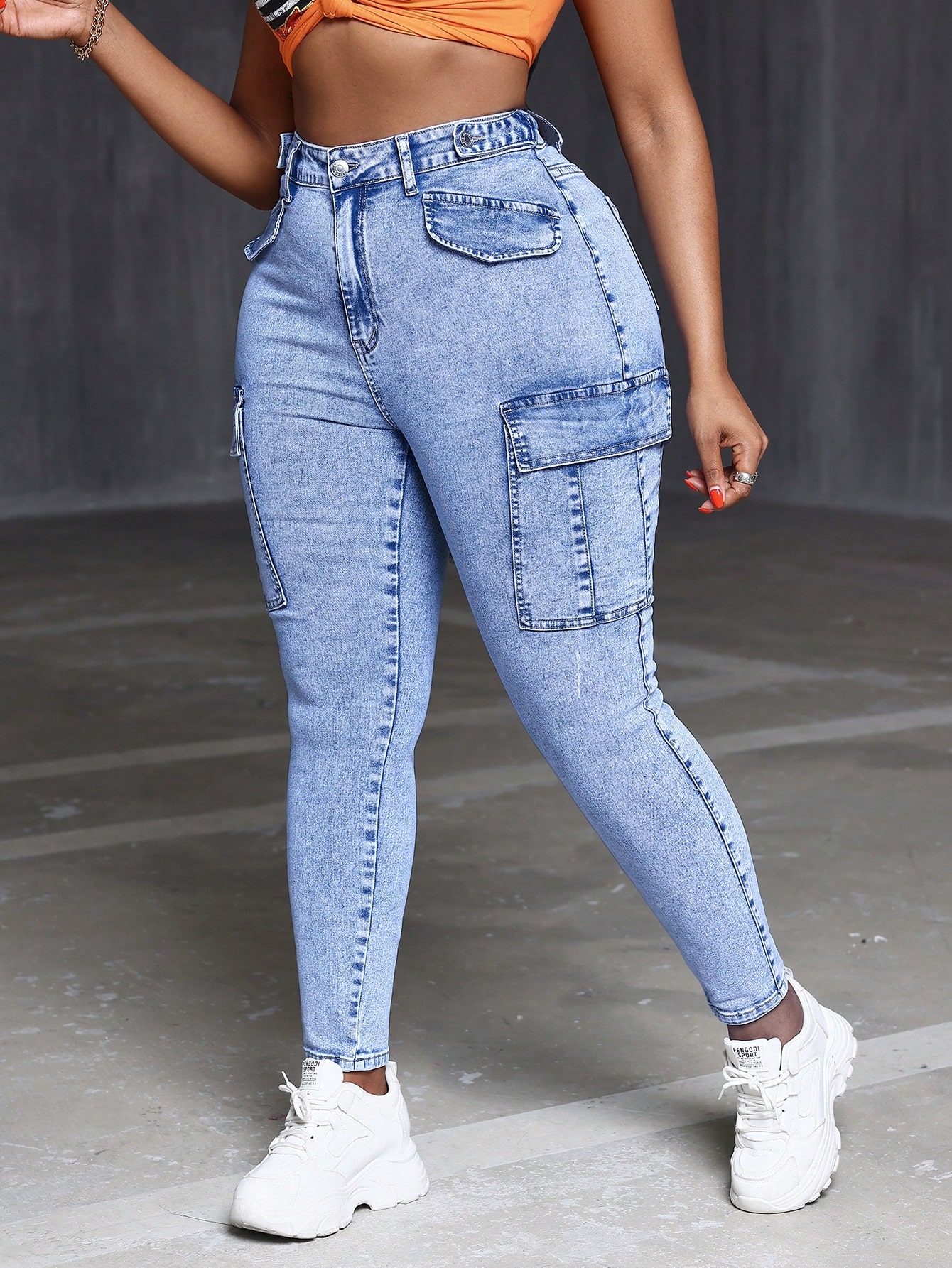 Plus Size Jeans