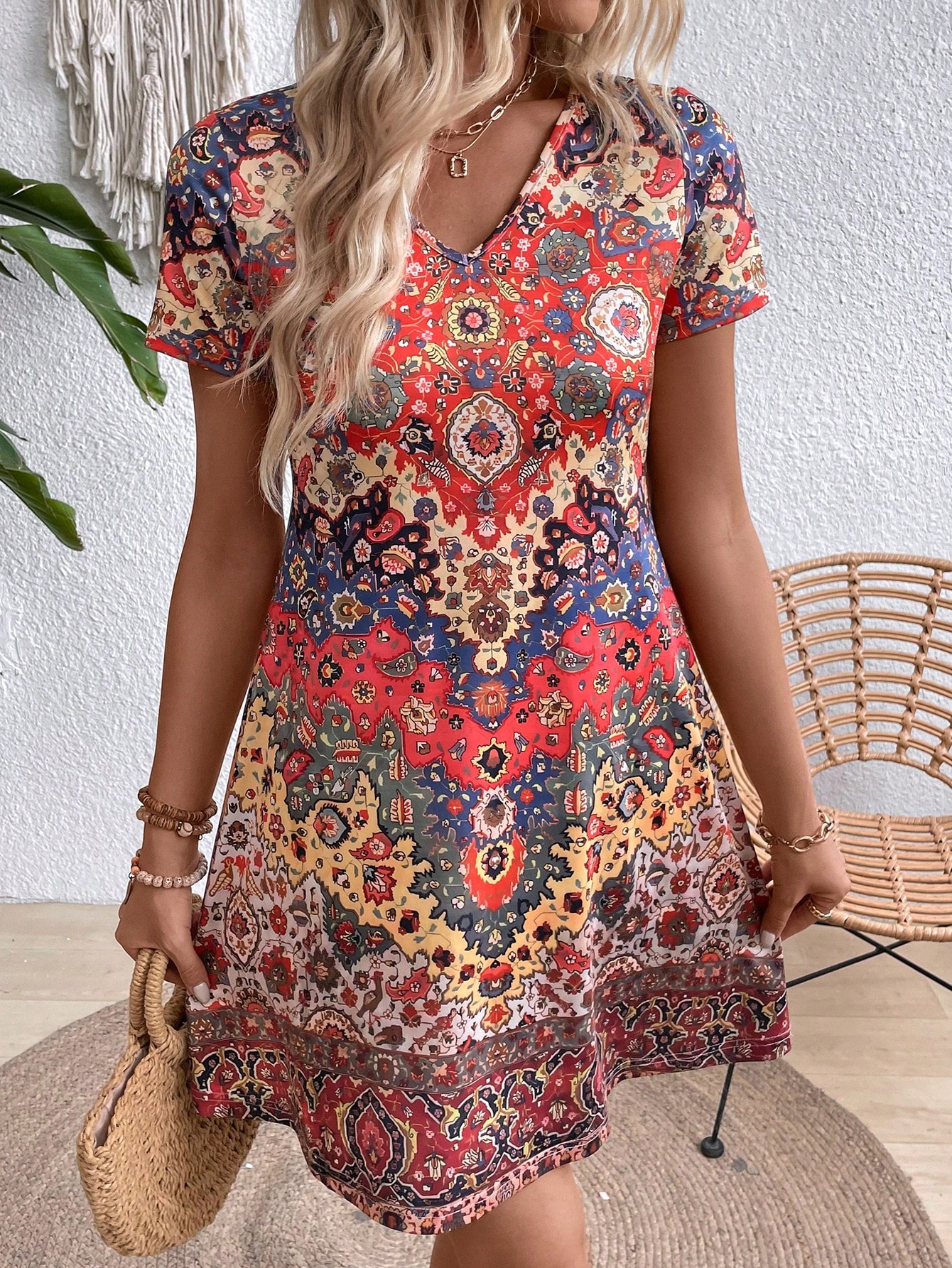 In Boho Women Dresses