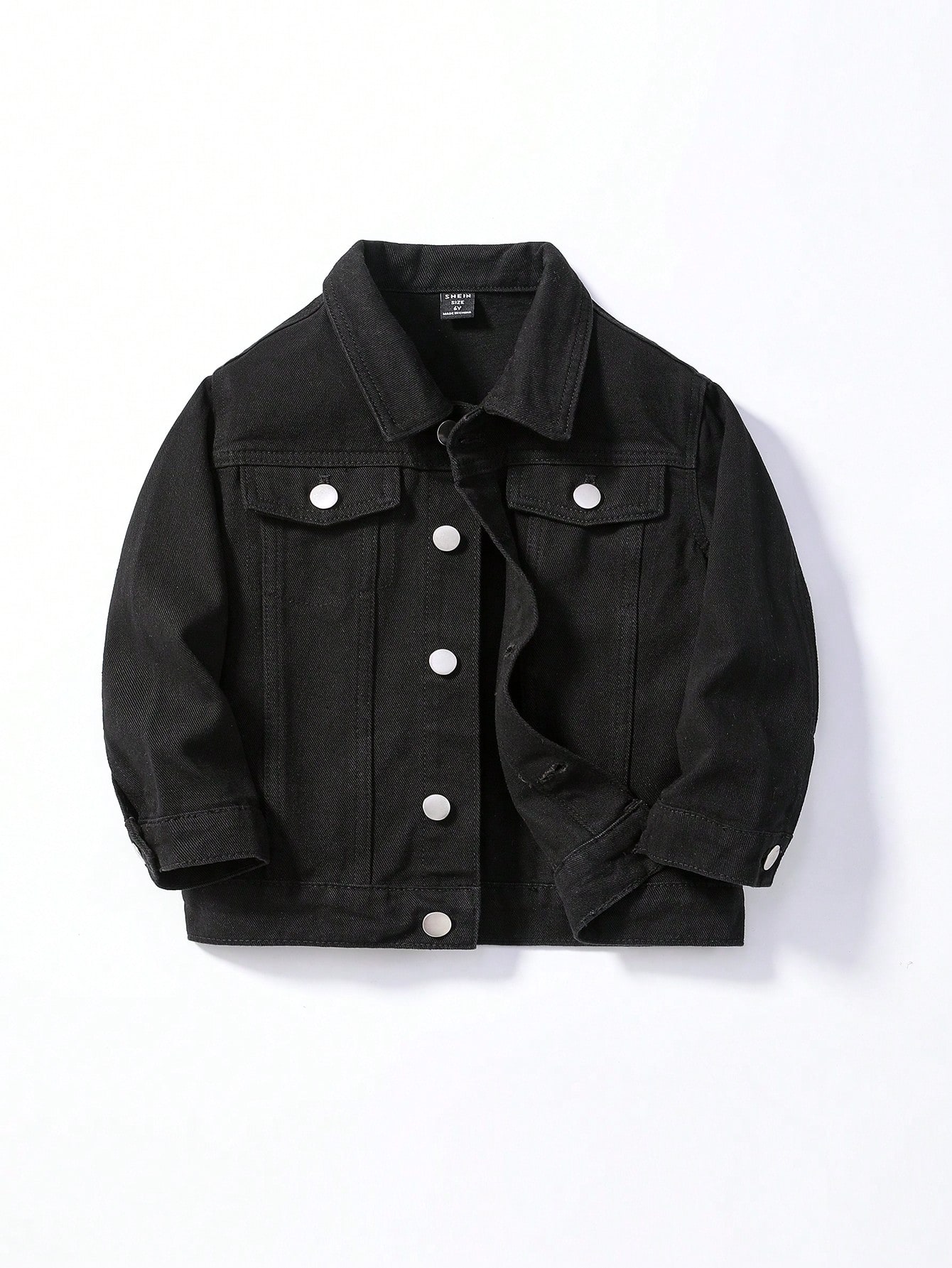 Young Boys Denim Jackets & Coats