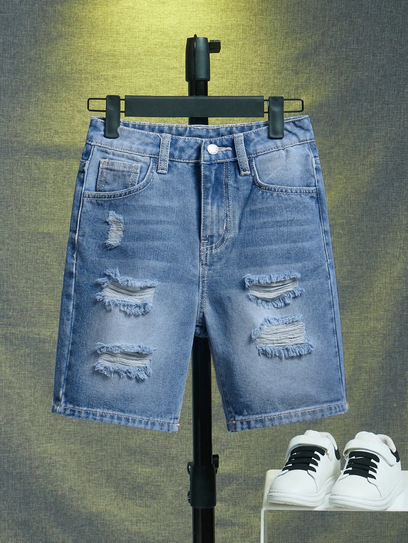 Tween Boys Denim Shorts