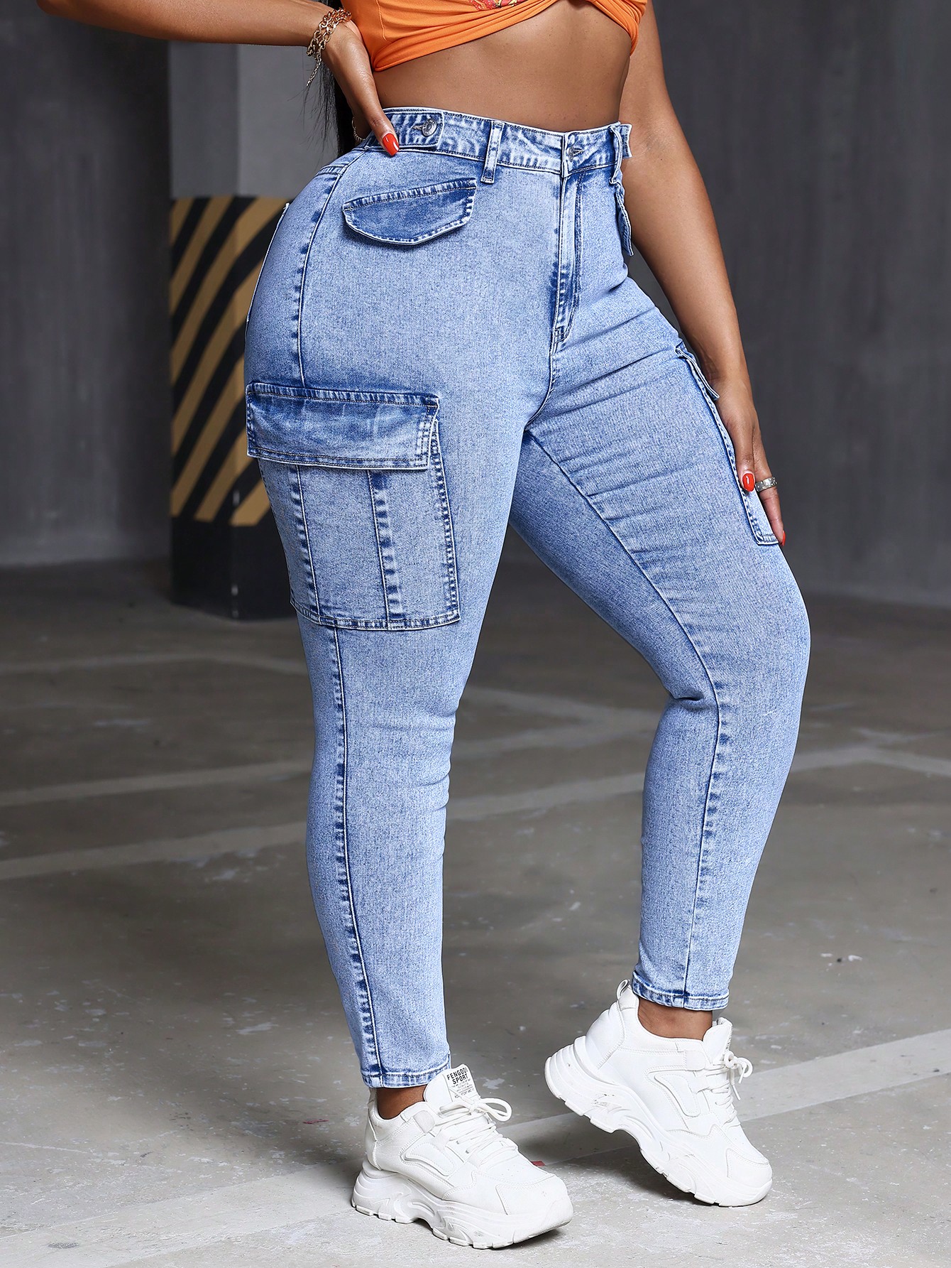 Plus Size Jeans