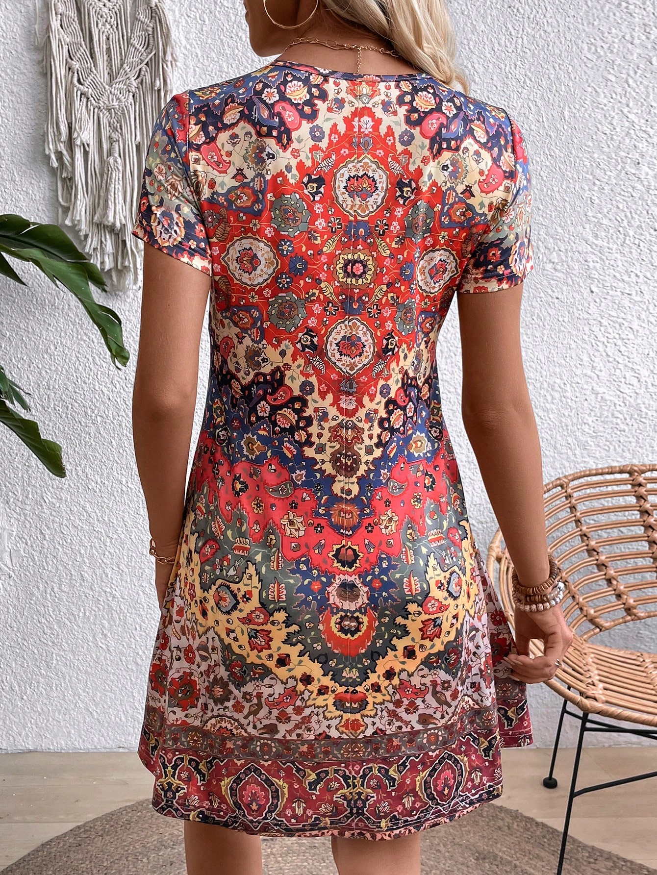 In Boho Women Dresses