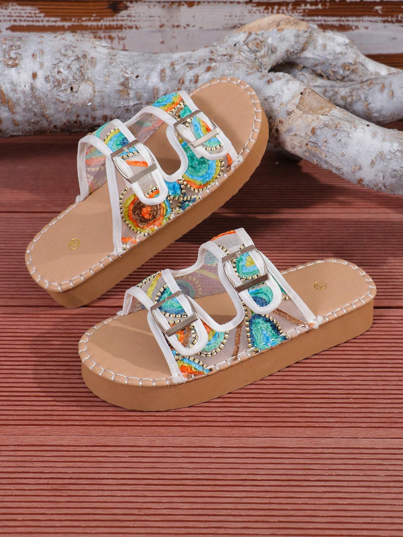 In Multicolor Women Sandals