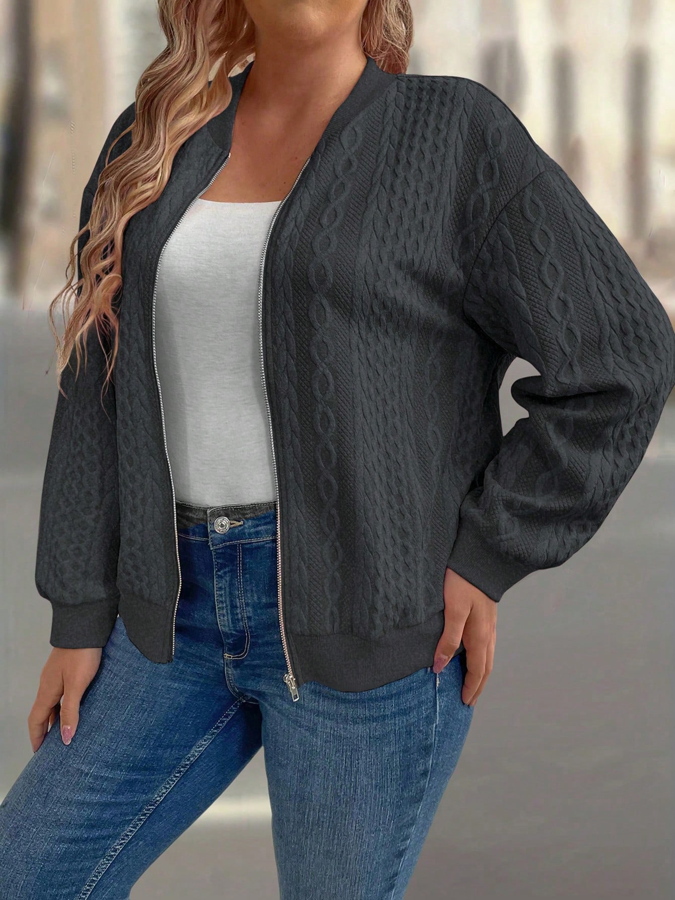 Plus Size Outerwear