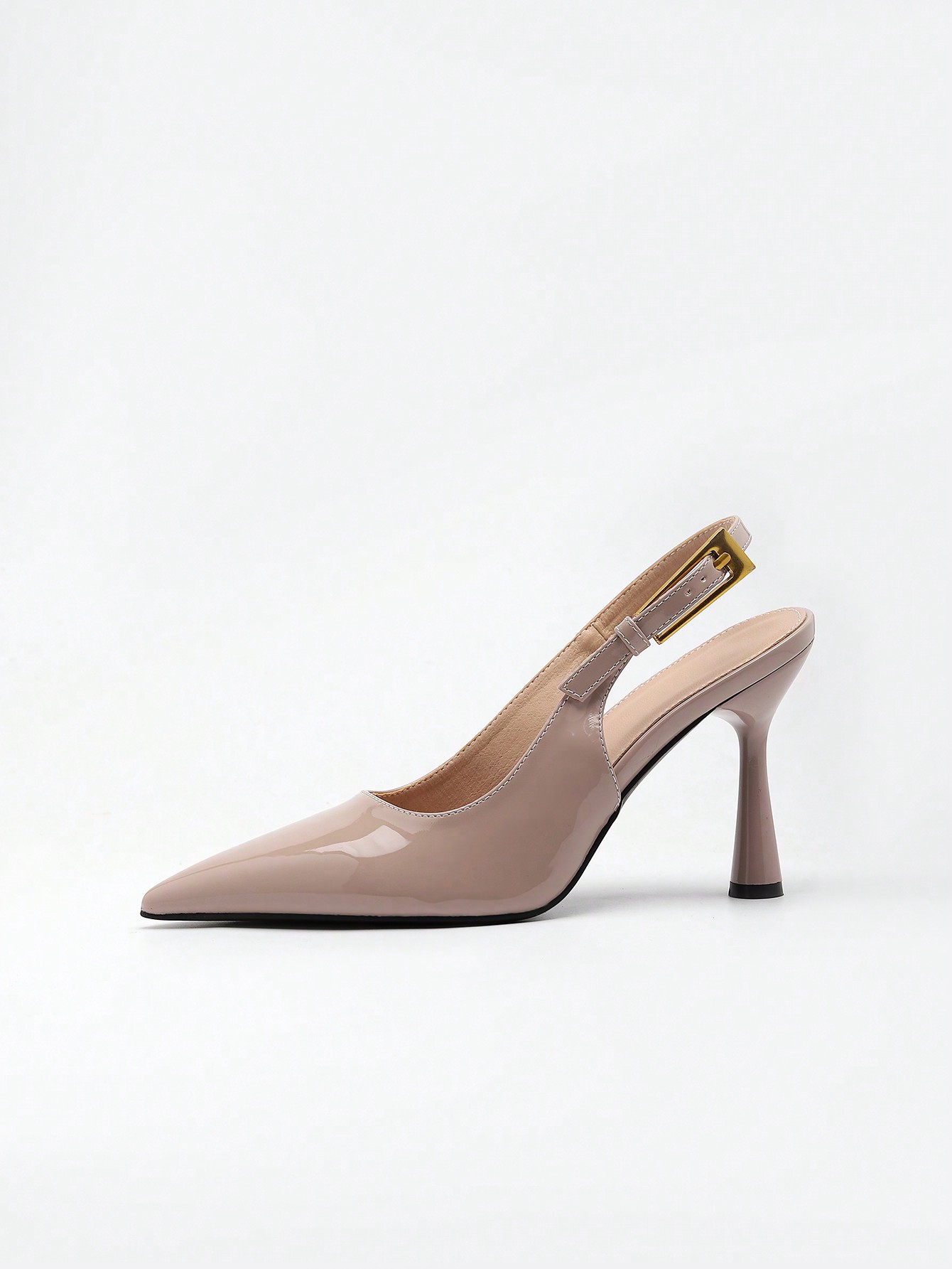 In Beige Women Pumps