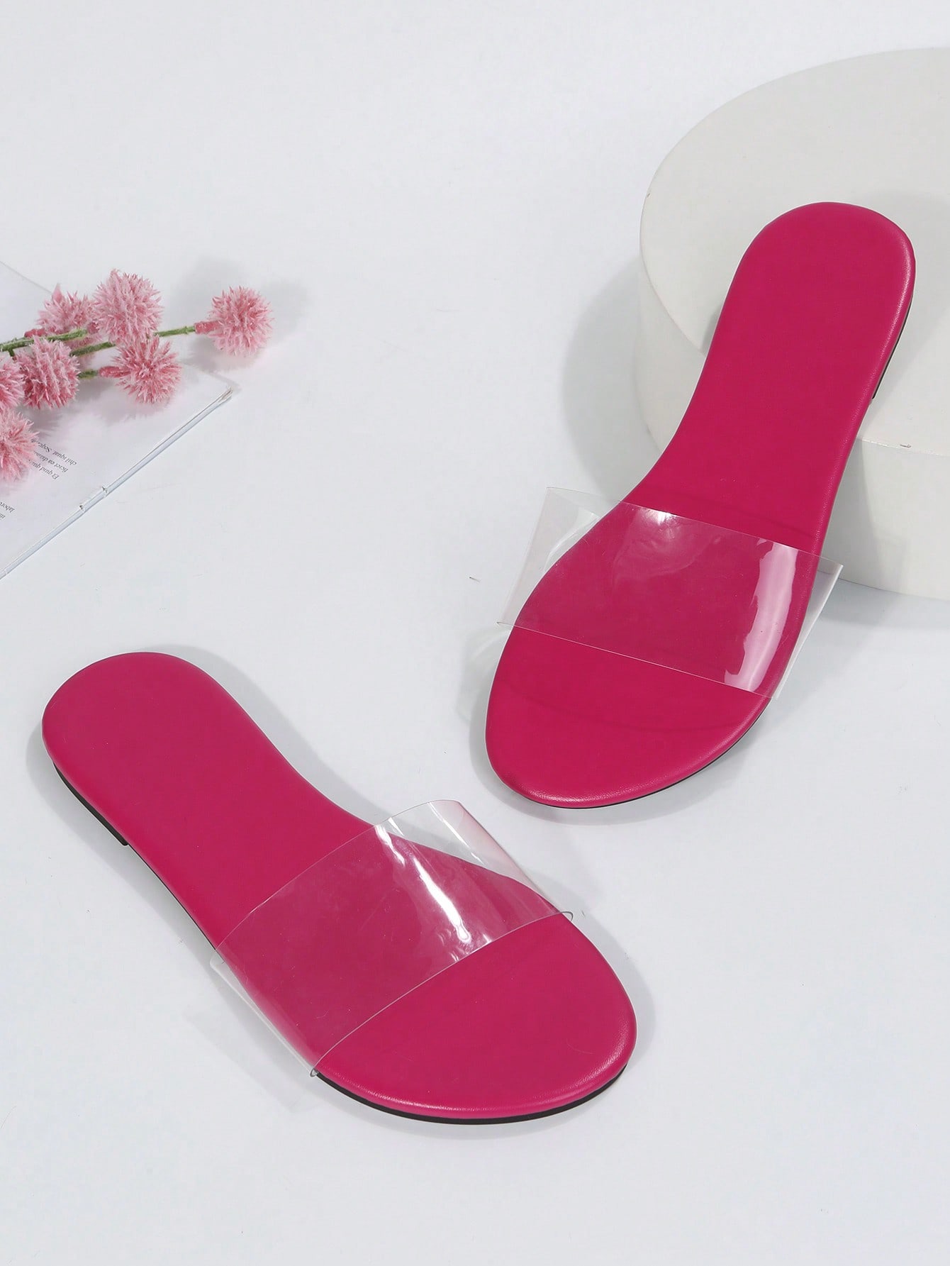 In Hot Pink Women Sandals